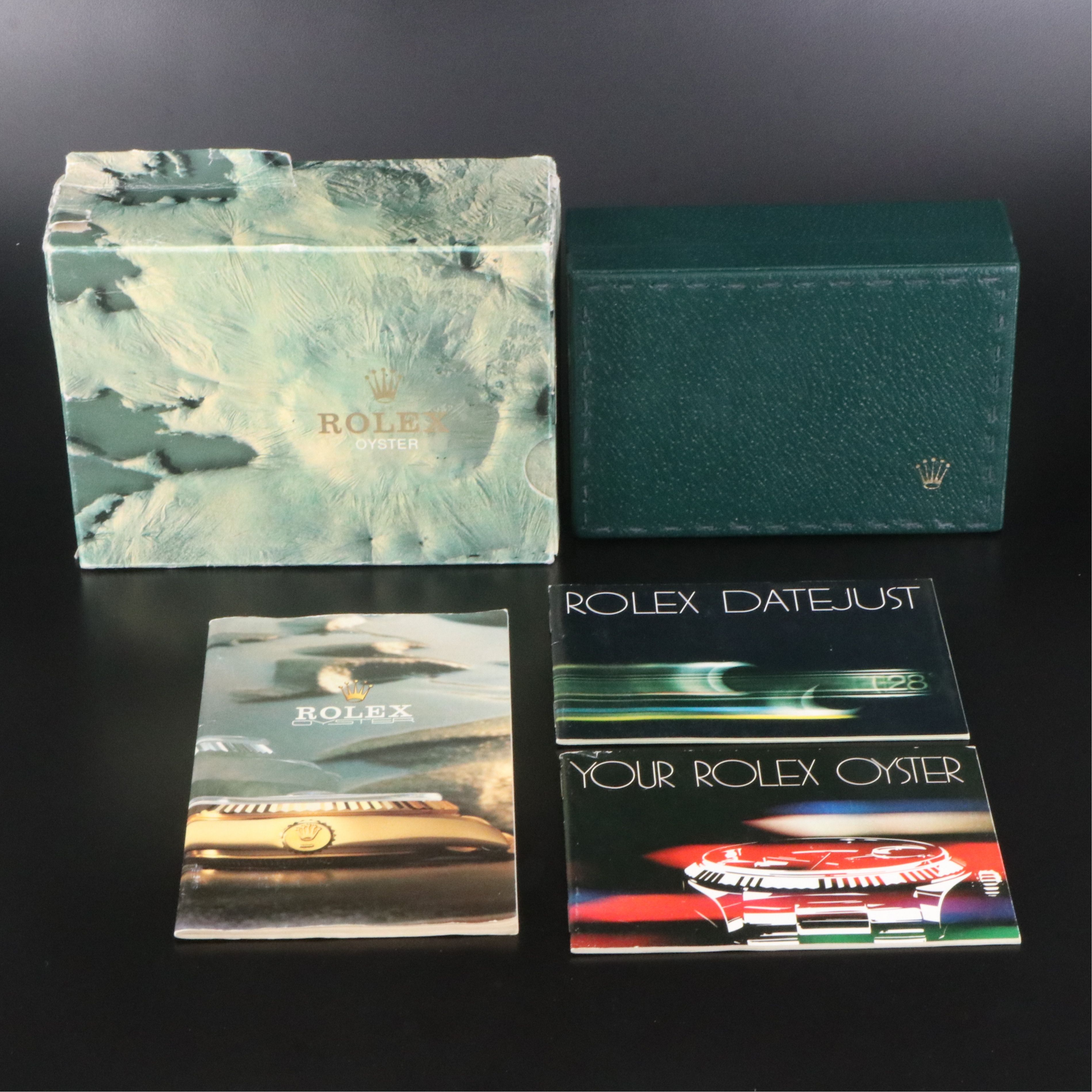 1978 Rolex Engine Turned Bezel Datejust Tiffany & Co. Dial Watch