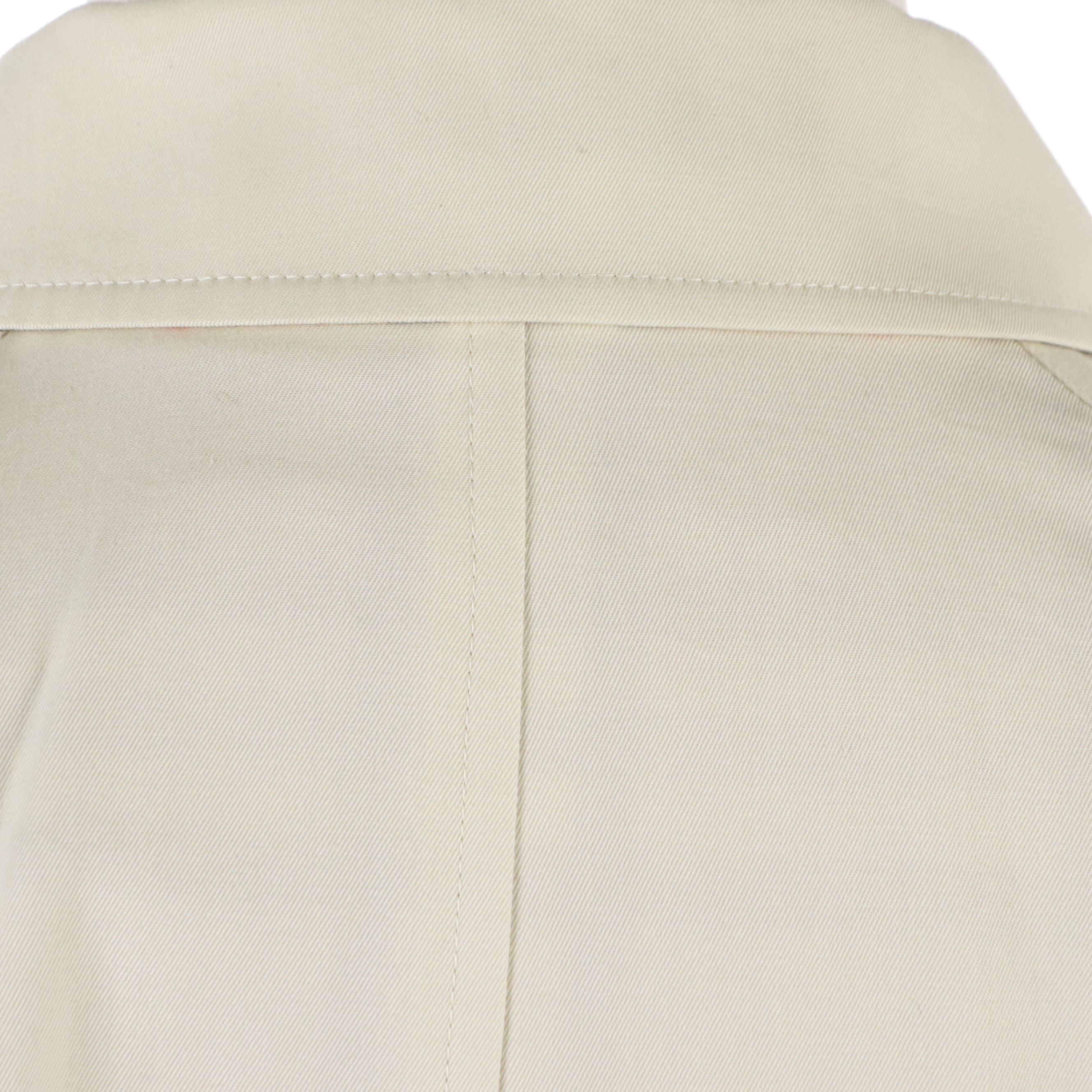 Burberry London Raglan Sleeve Raincoat in Cotton