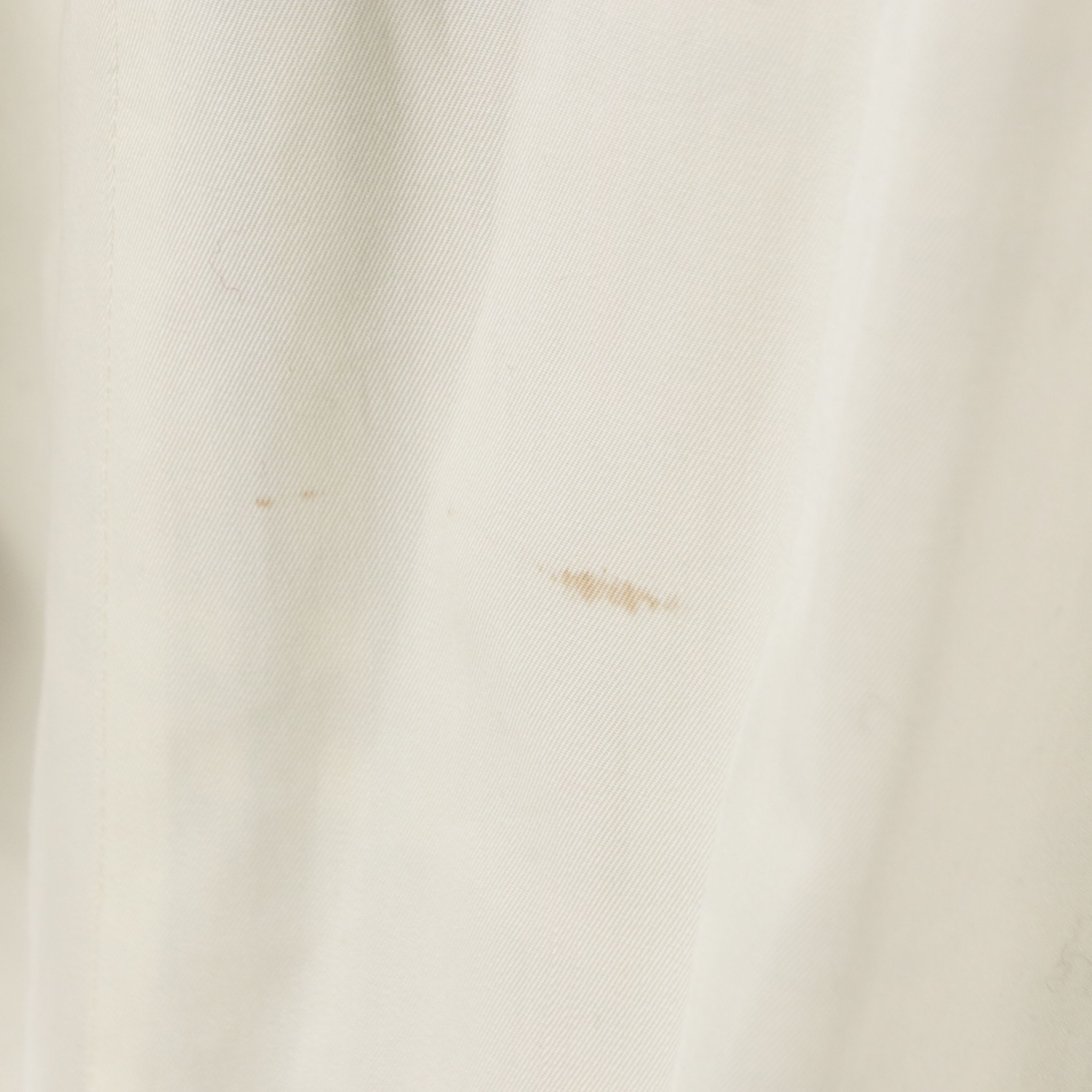 Burberry London Raglan Sleeve Raincoat in Cotton