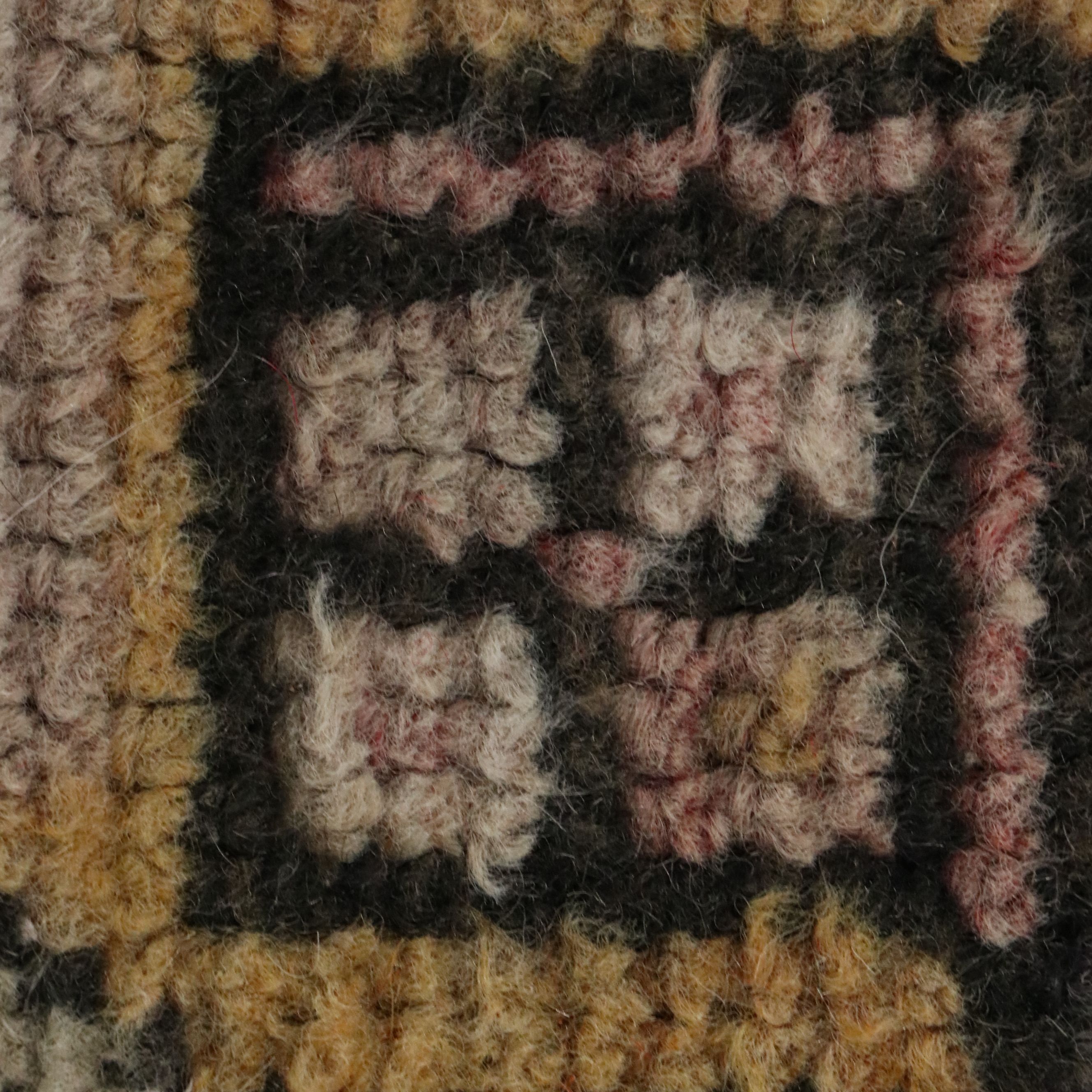 4' x 7'2 Hand-Knotted Turkish Konya Area Rug