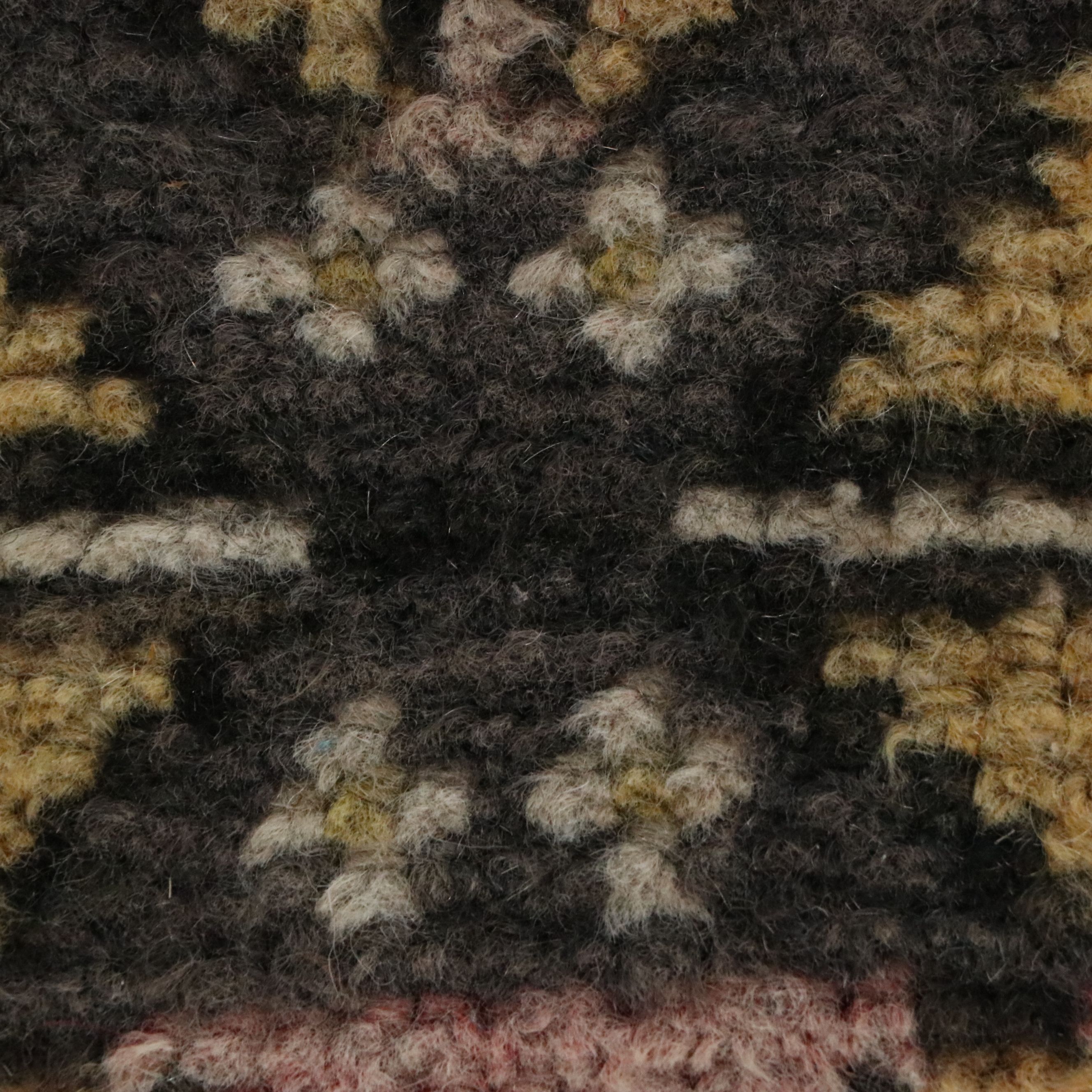 4' x 7'2 Hand-Knotted Turkish Konya Area Rug