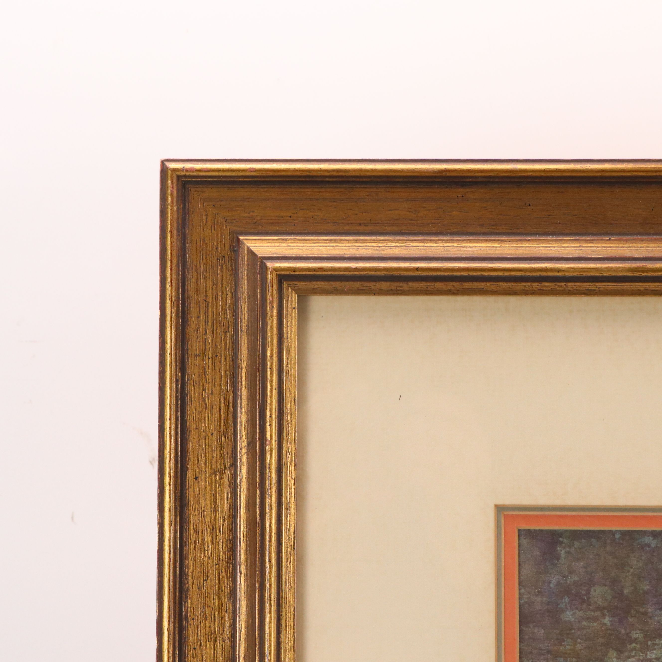 Still Life Watercolor Painting of Vase of Flowers, 20th Century