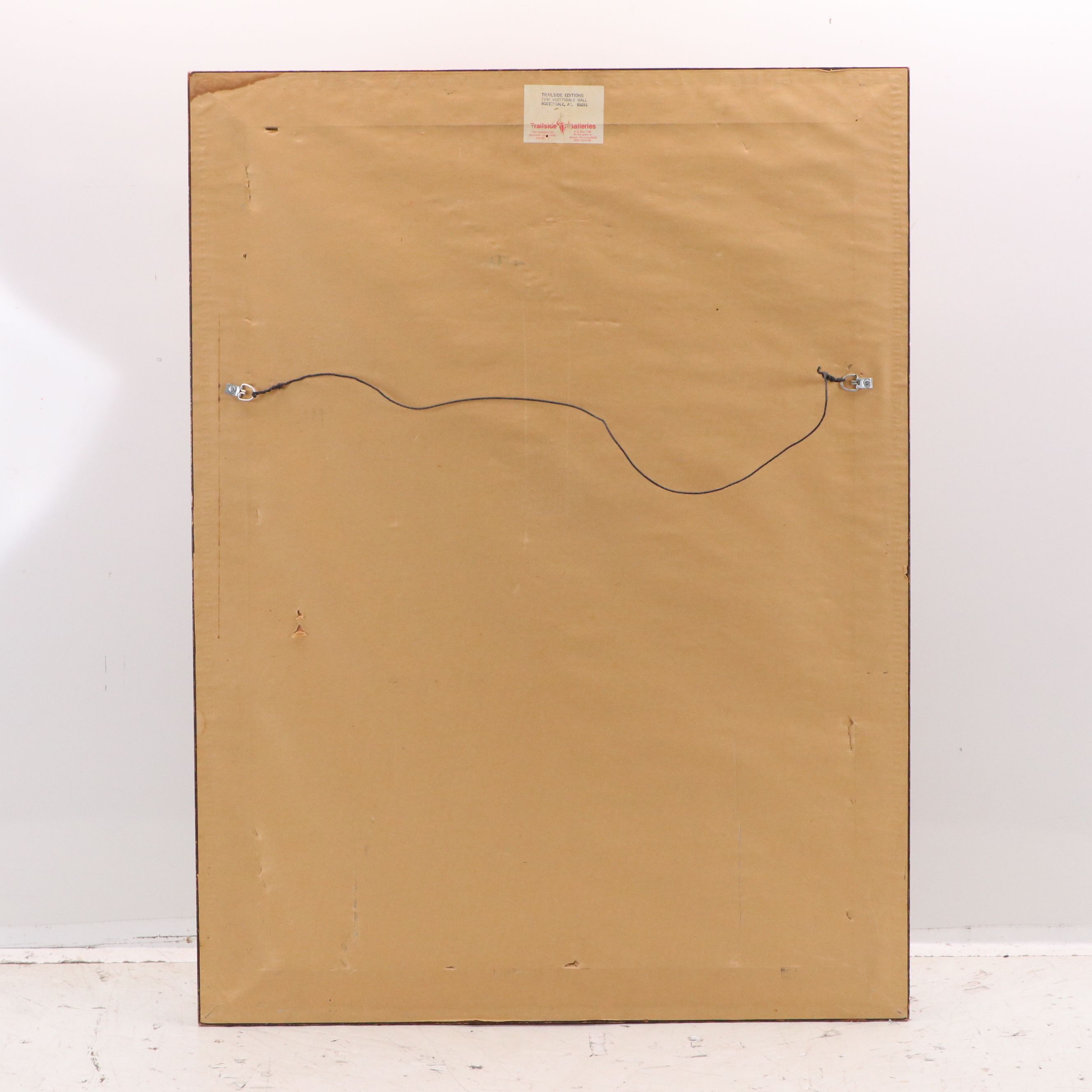 Still Life Watercolor Painting of Vase of Flowers, 20th Century