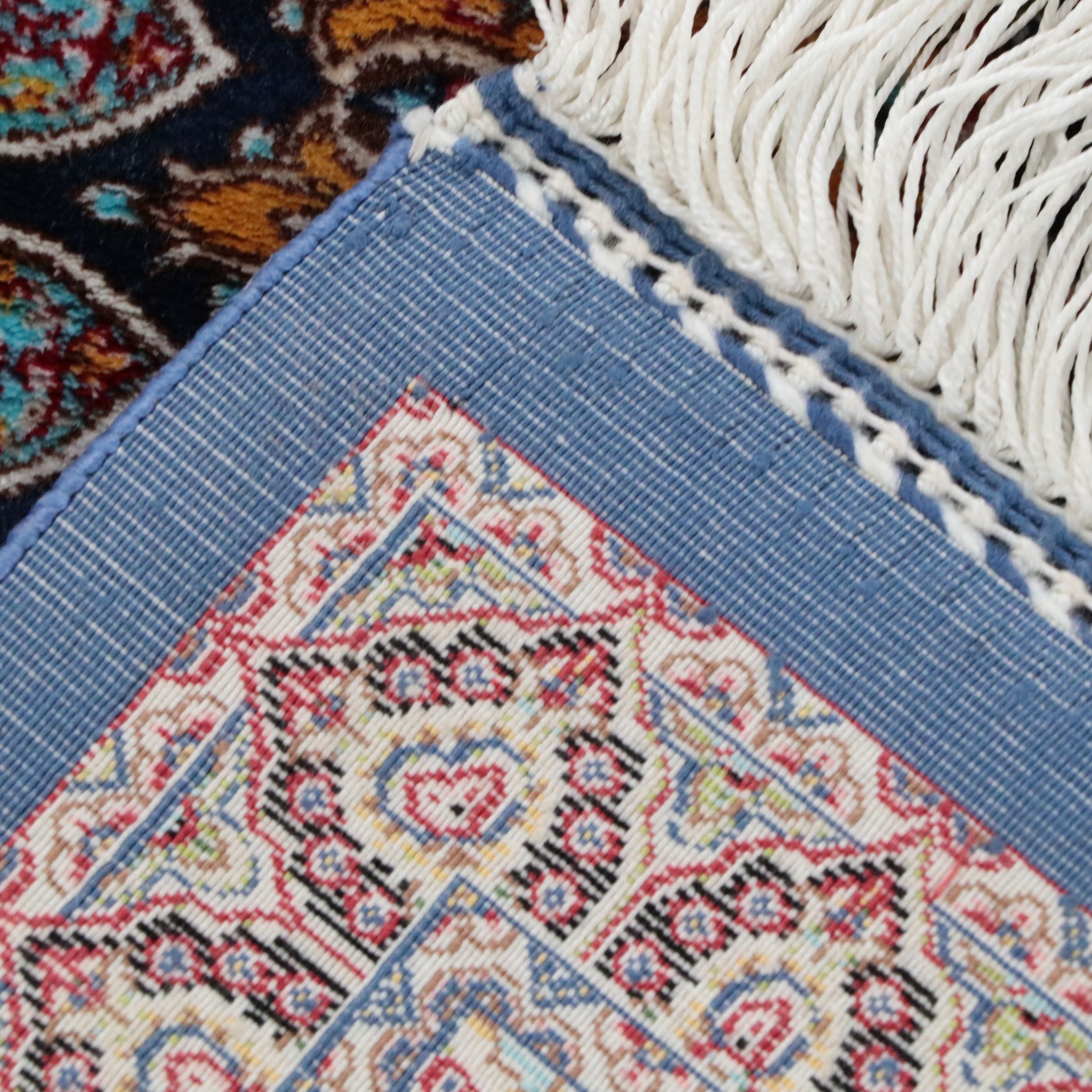 1'11 x 6'4 Machine Made Turkish Qom Carpet Runner