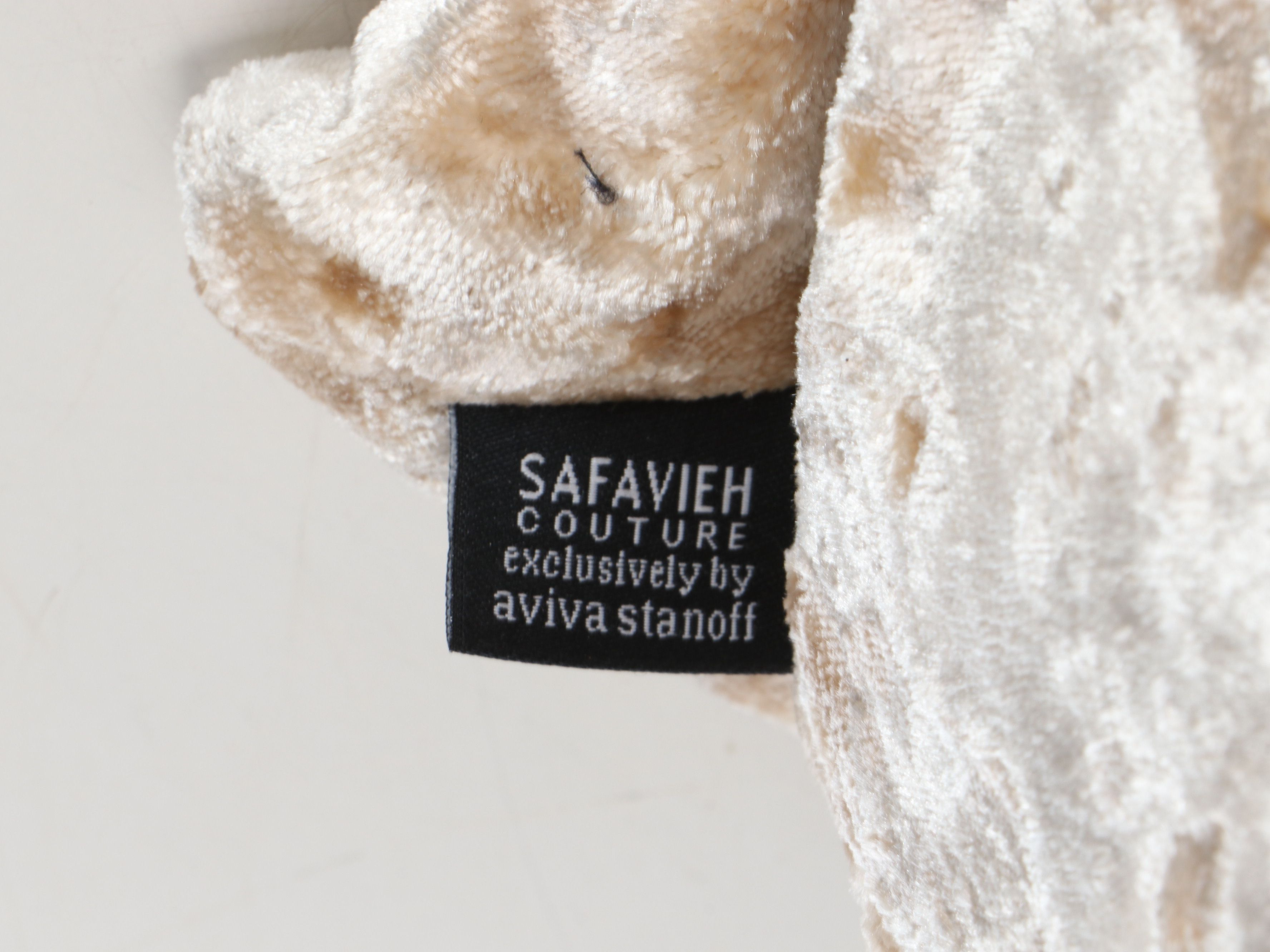 Kennebunk Home Acrylic Blanket with Safavieh Couture and Other Throw Pillows