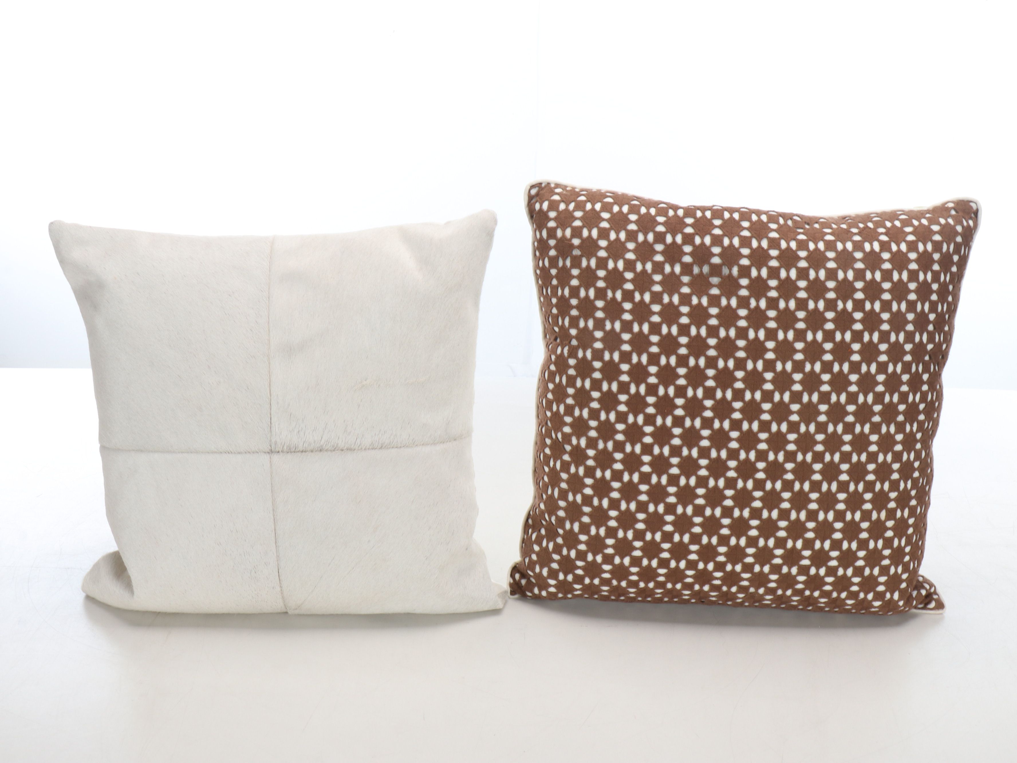 Kennebunk Home Acrylic Blanket with Safavieh Couture and Other Throw Pillows