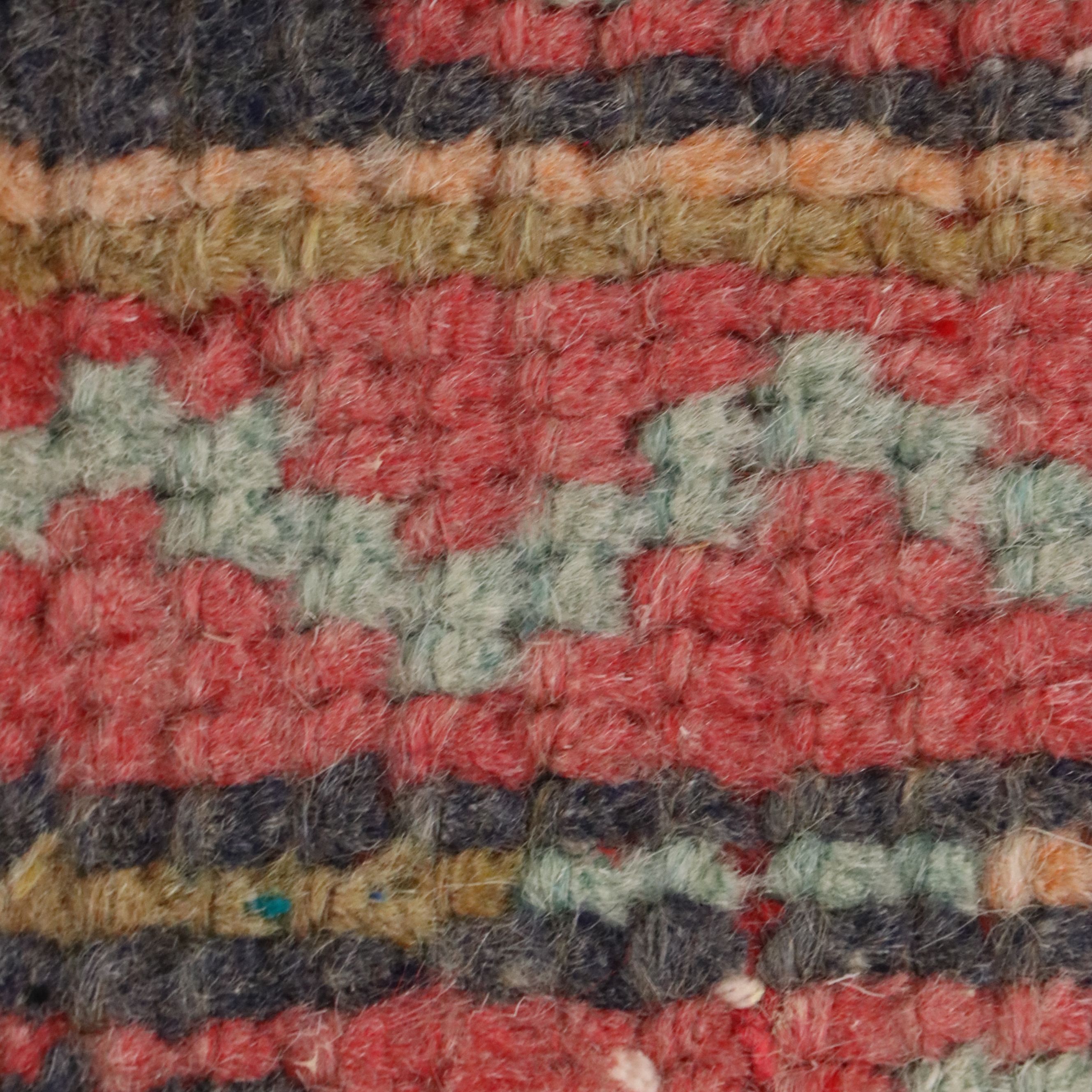 4'7 x 11'2 Hand-Knotted Turkish Mosul Long Rug