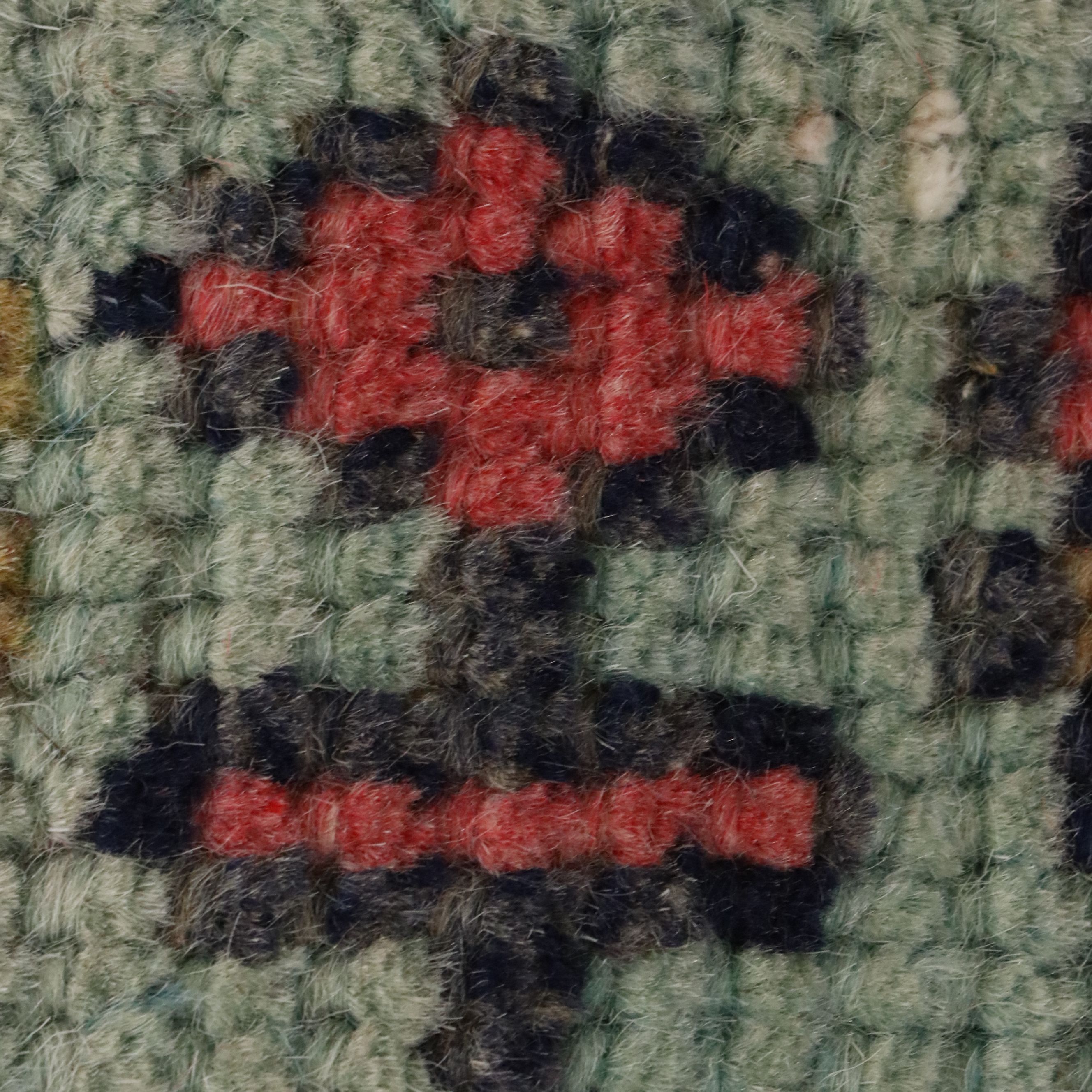 4'7 x 11'2 Hand-Knotted Turkish Mosul Long Rug