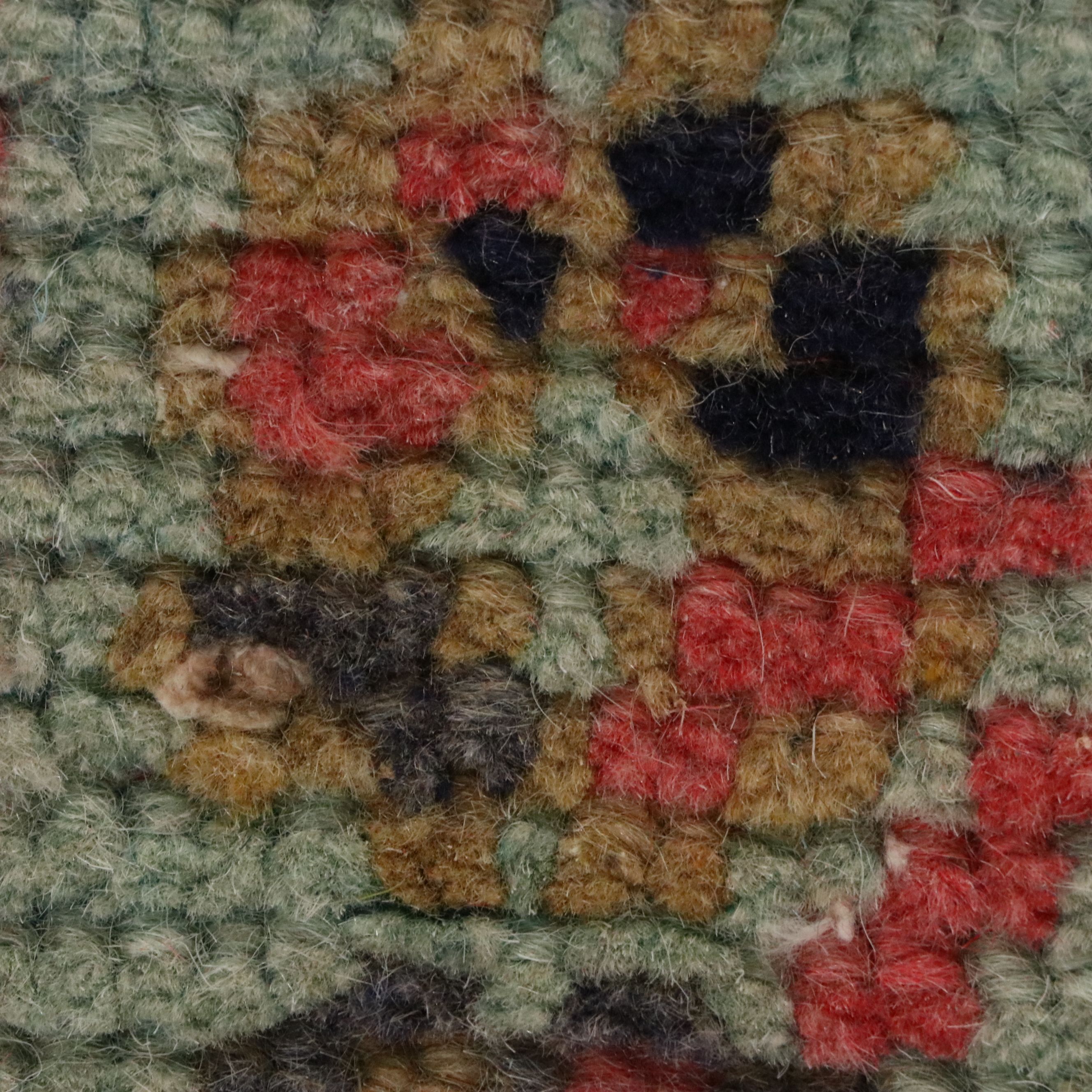 4'7 x 11'2 Hand-Knotted Turkish Mosul Long Rug