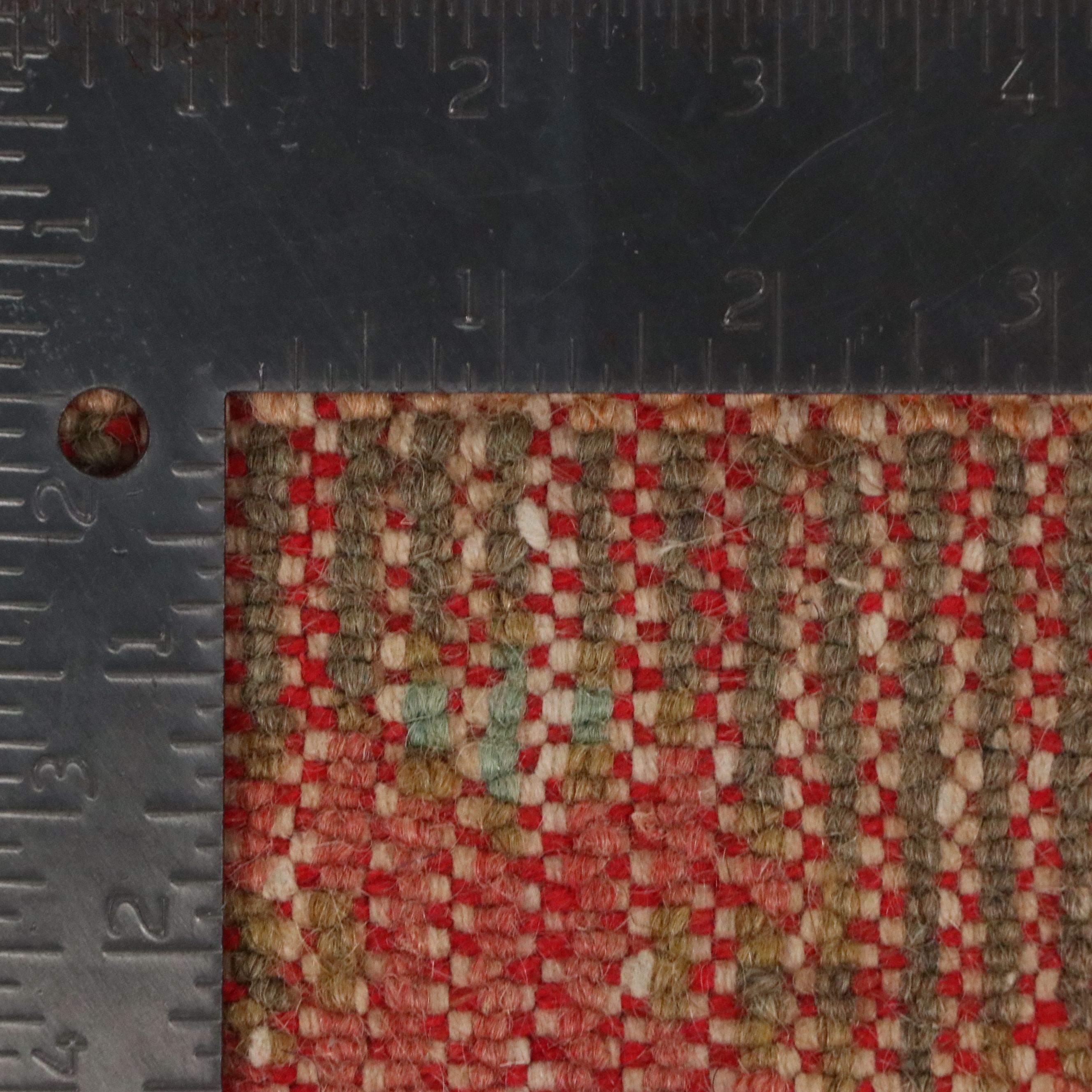 4'7 x 11'2 Hand-Knotted Turkish Mosul Long Rug