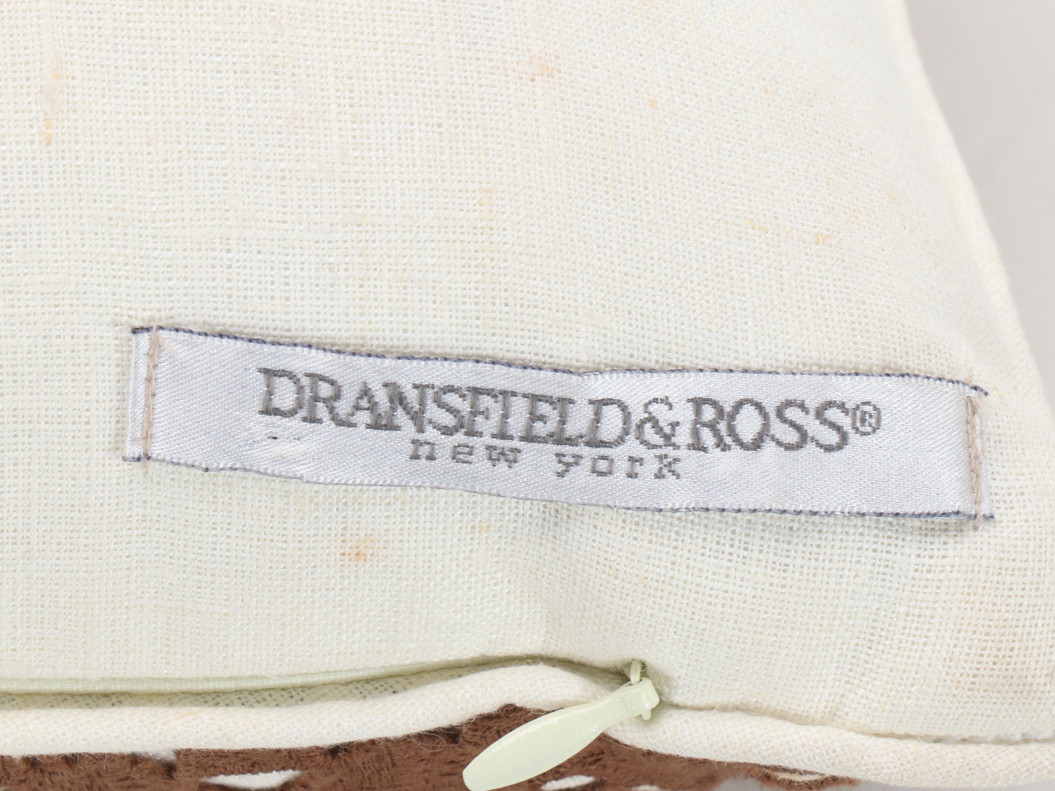 Kennebunk Home Acrylic Blanket with Safavieh Couture and Other Throw Pillows