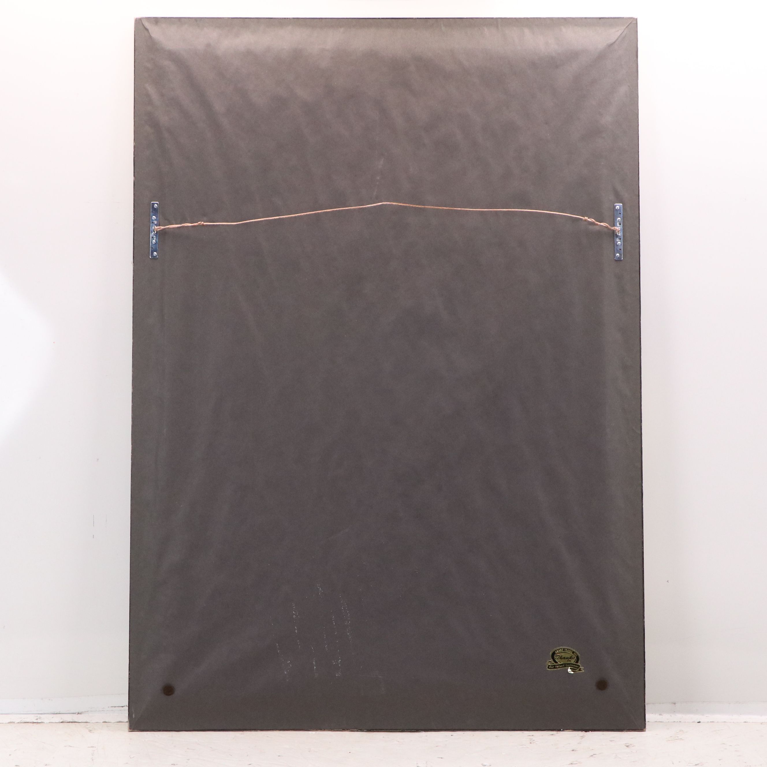 Tom Woodburn Offset Lithograph "Wings Over America," Circa 1939