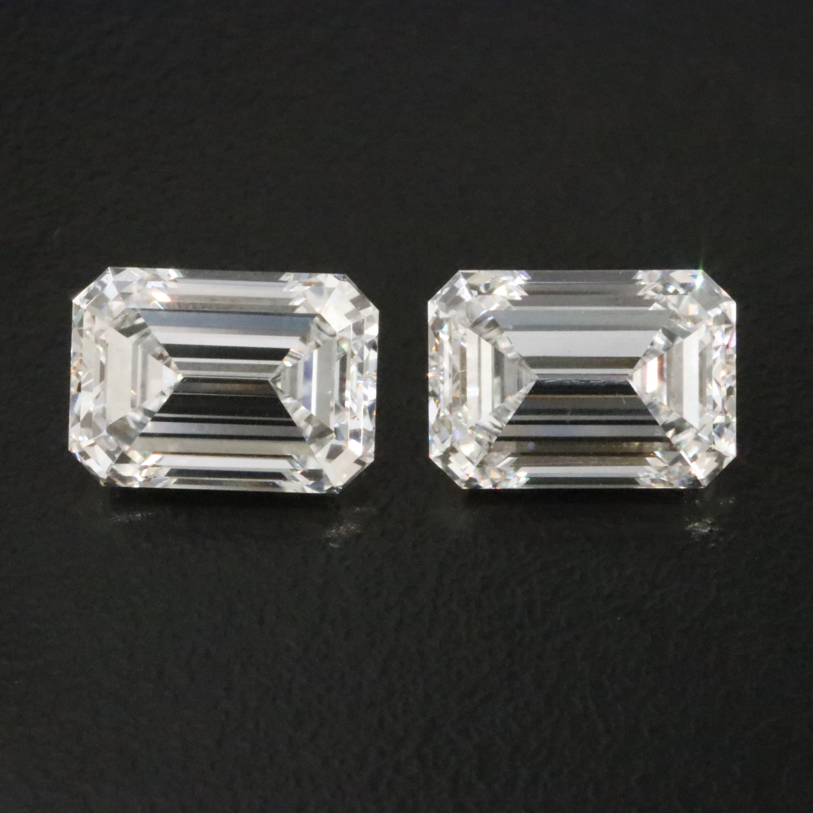 Loose 10.14 CTW Lab Grown Diamond Matched Pair with IGI Reports