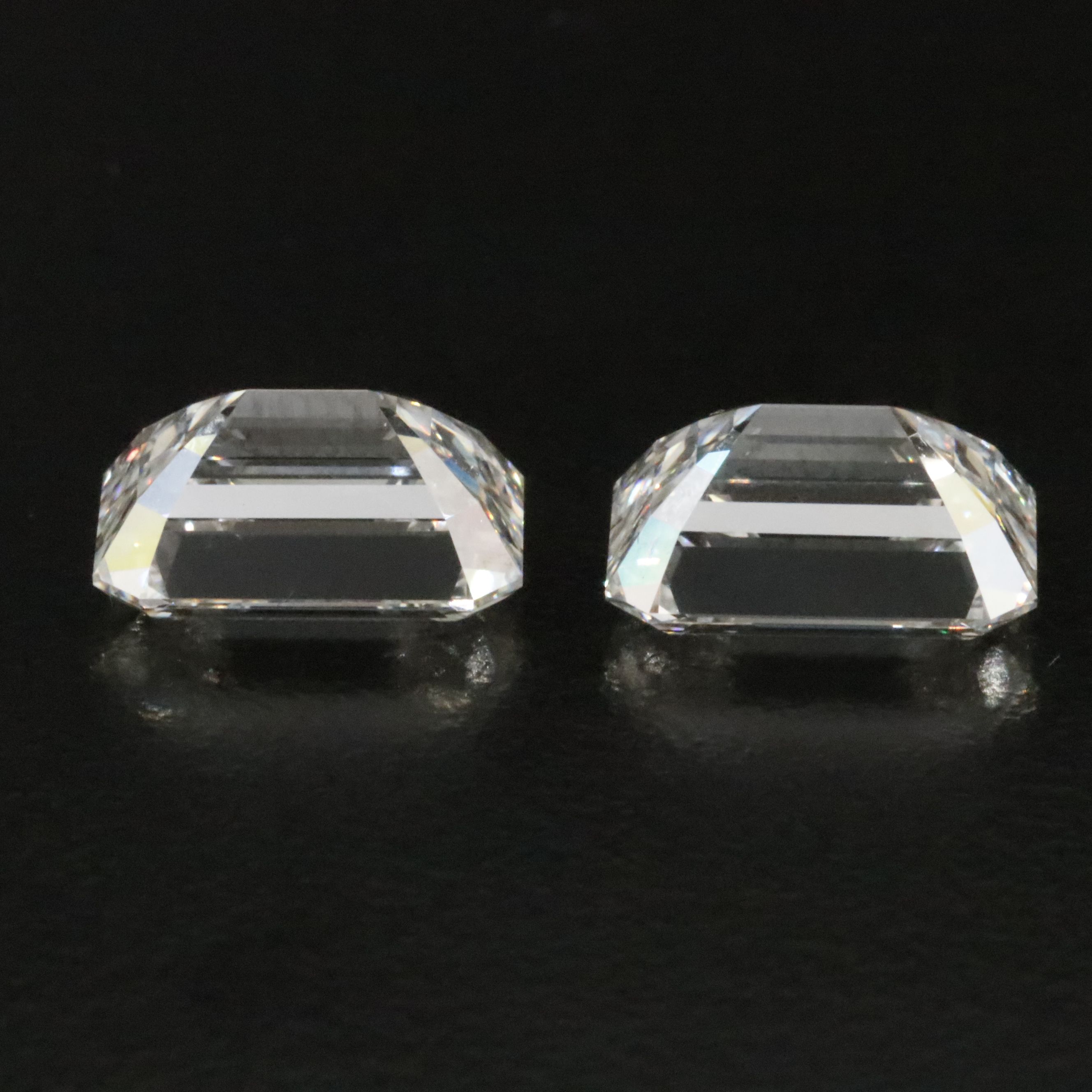 Loose 10.14 CTW Lab Grown Diamond Matched Pair with IGI Reports