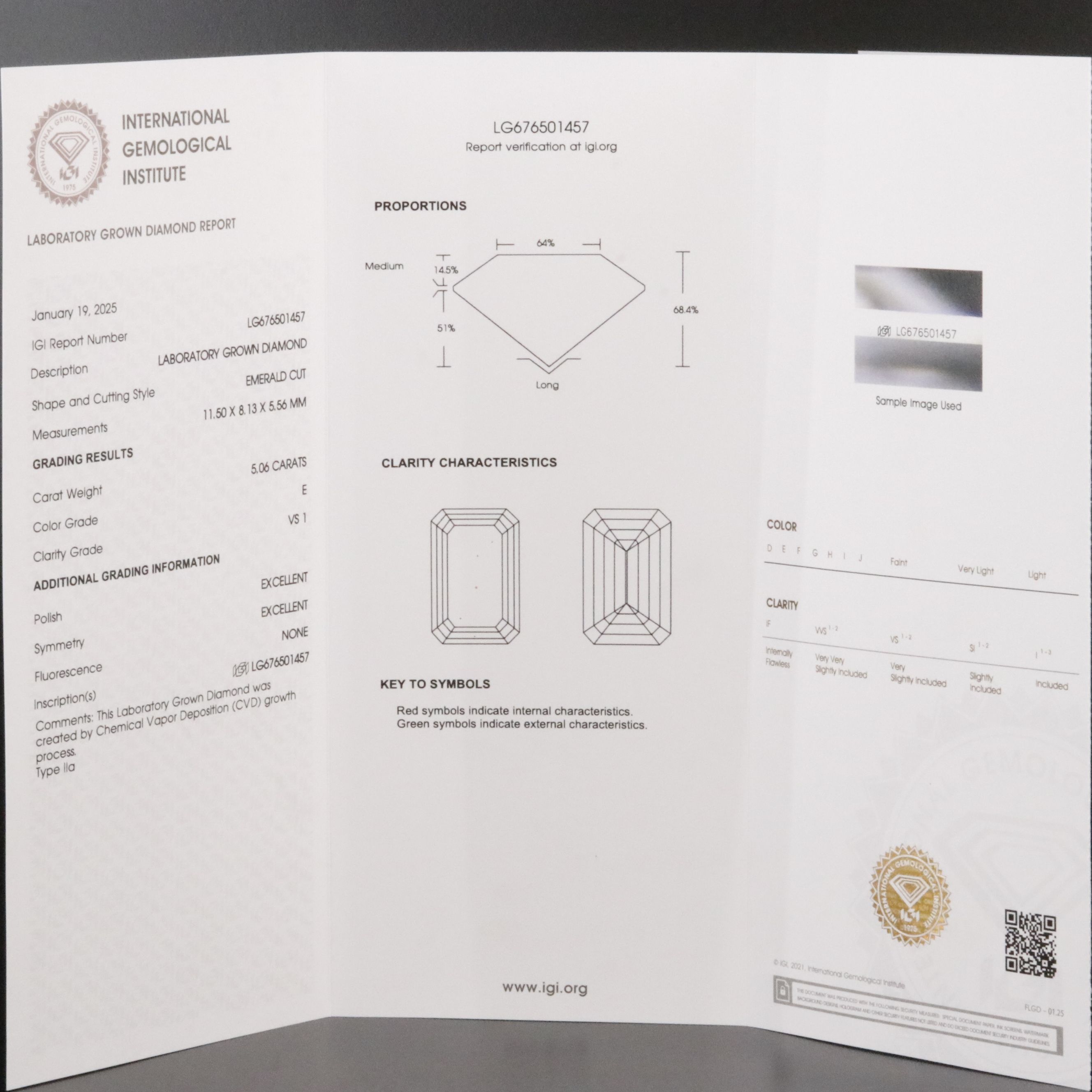 Loose 10.14 CTW Lab Grown Diamond Matched Pair with IGI Reports