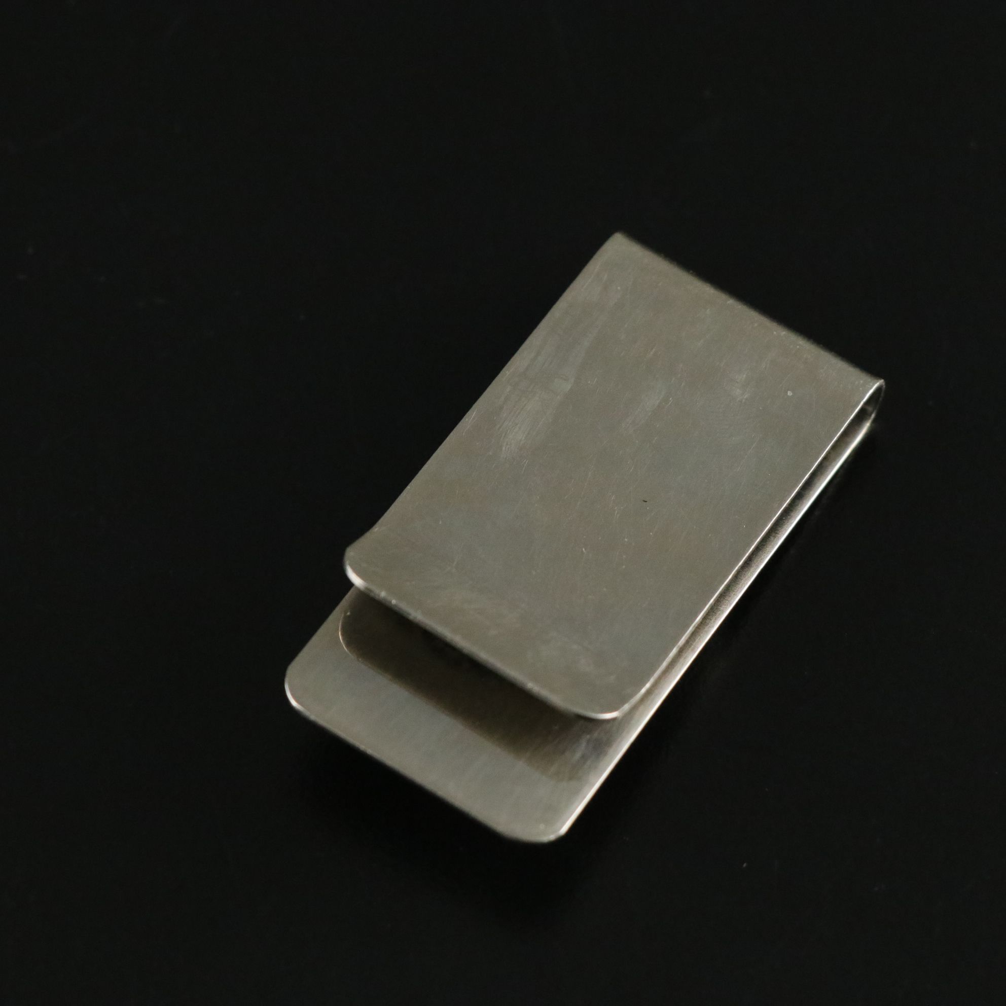 Southwestern Style Inlaid Turquoise and Wood Money Clips