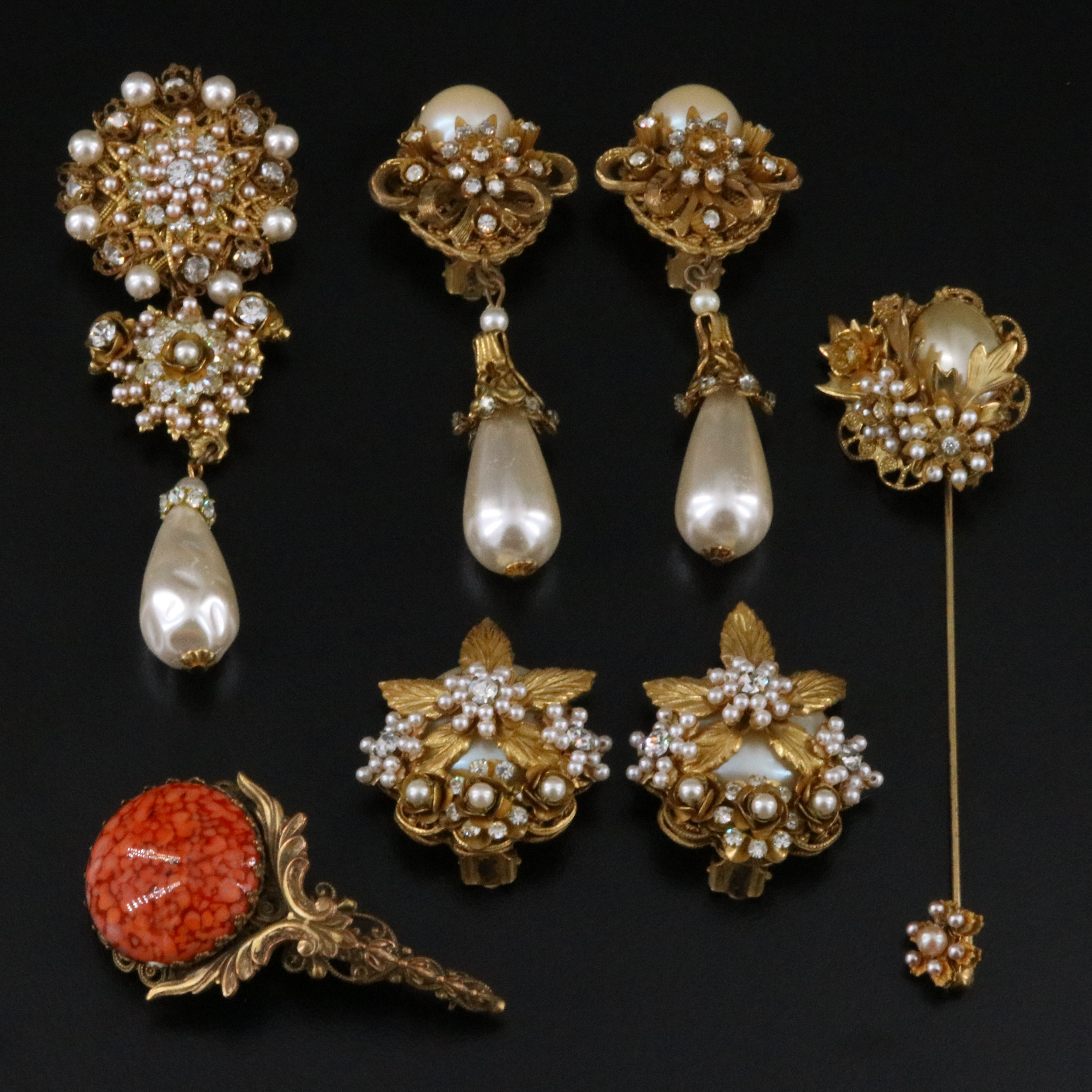 Miriam Haskell Style Jewelry