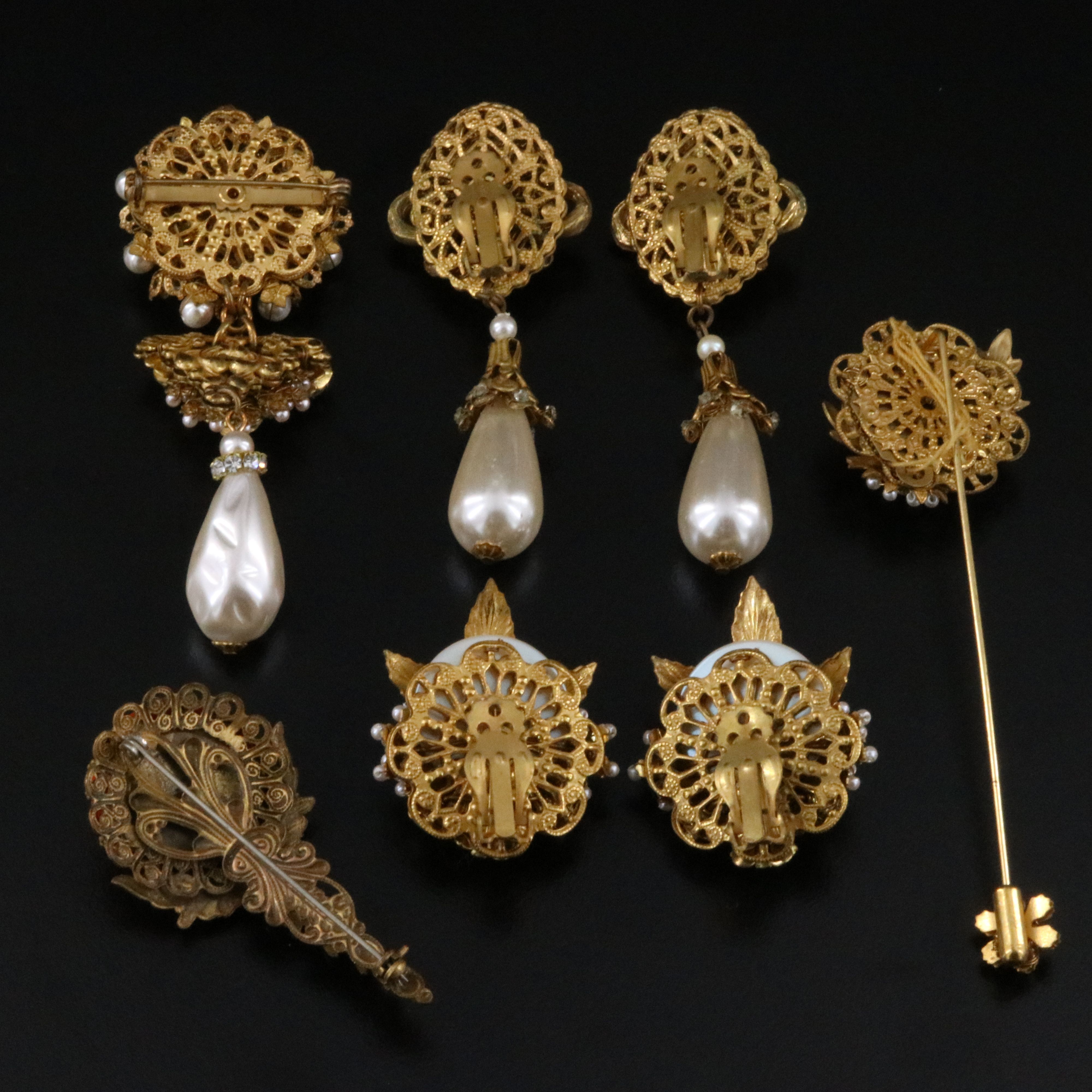 Miriam Haskell Style Jewelry