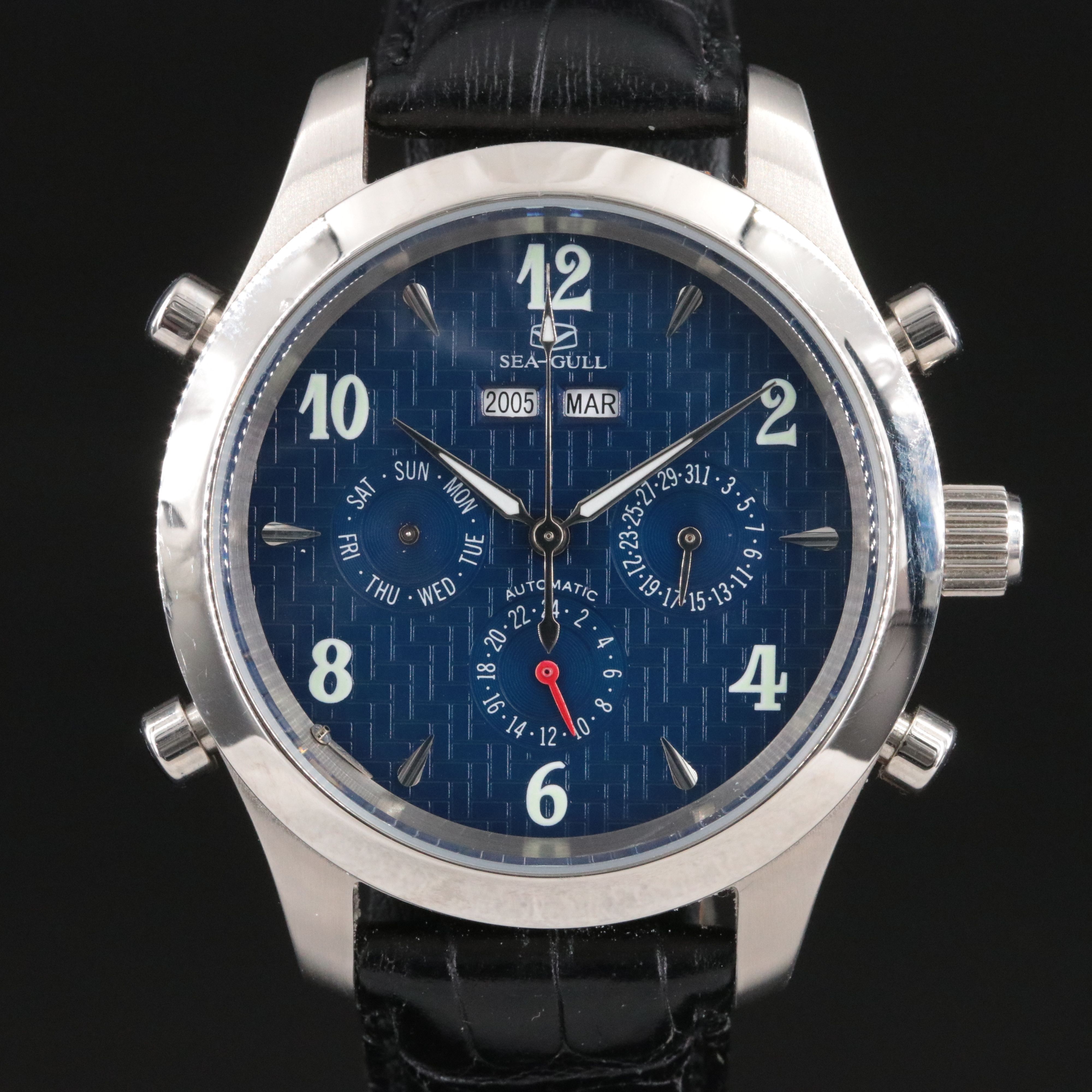Sea-Gull Multifunction Automatic Watch