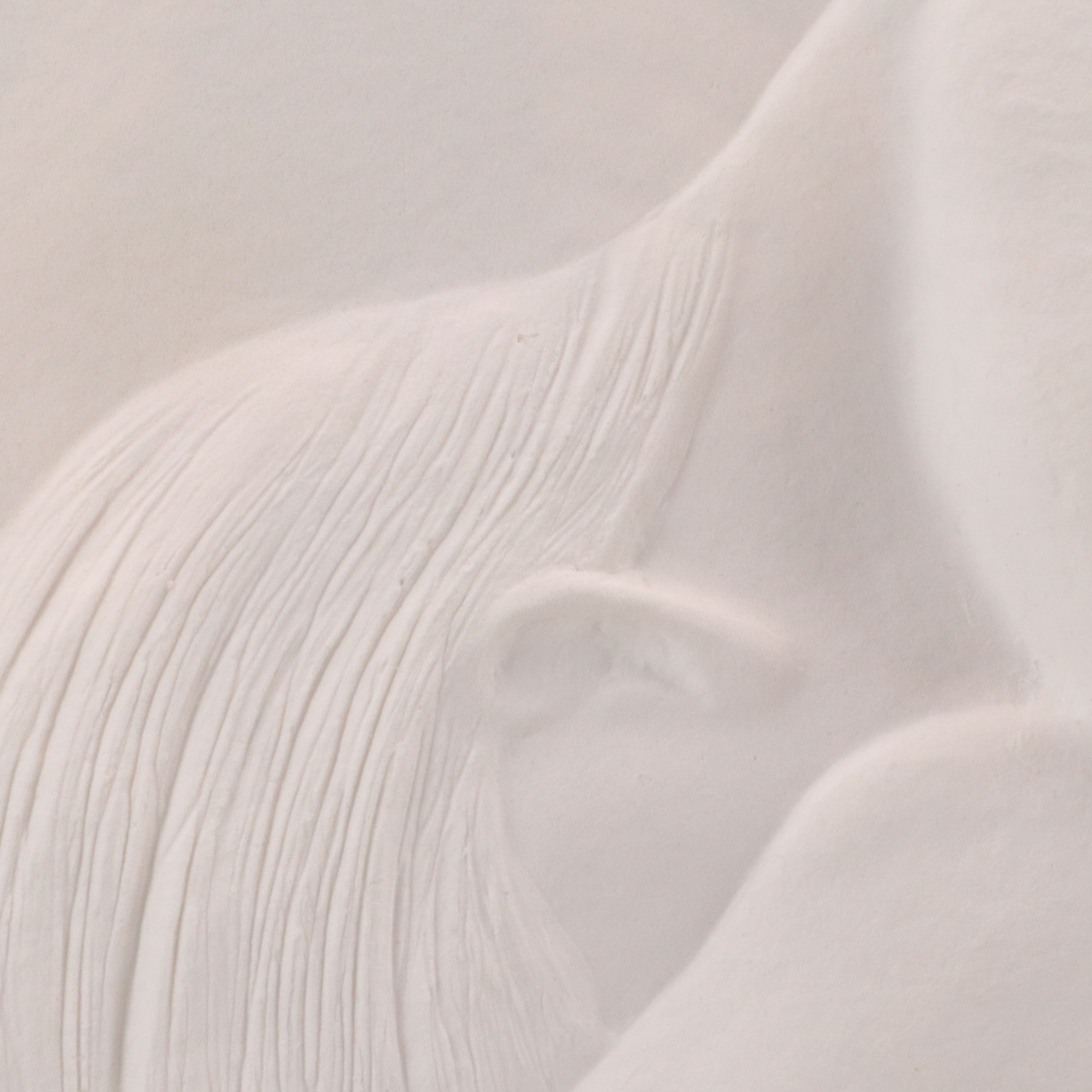 Harvey Edwards Cast Paper Relief Sculpture "Silent Shadow," Late 20th Century