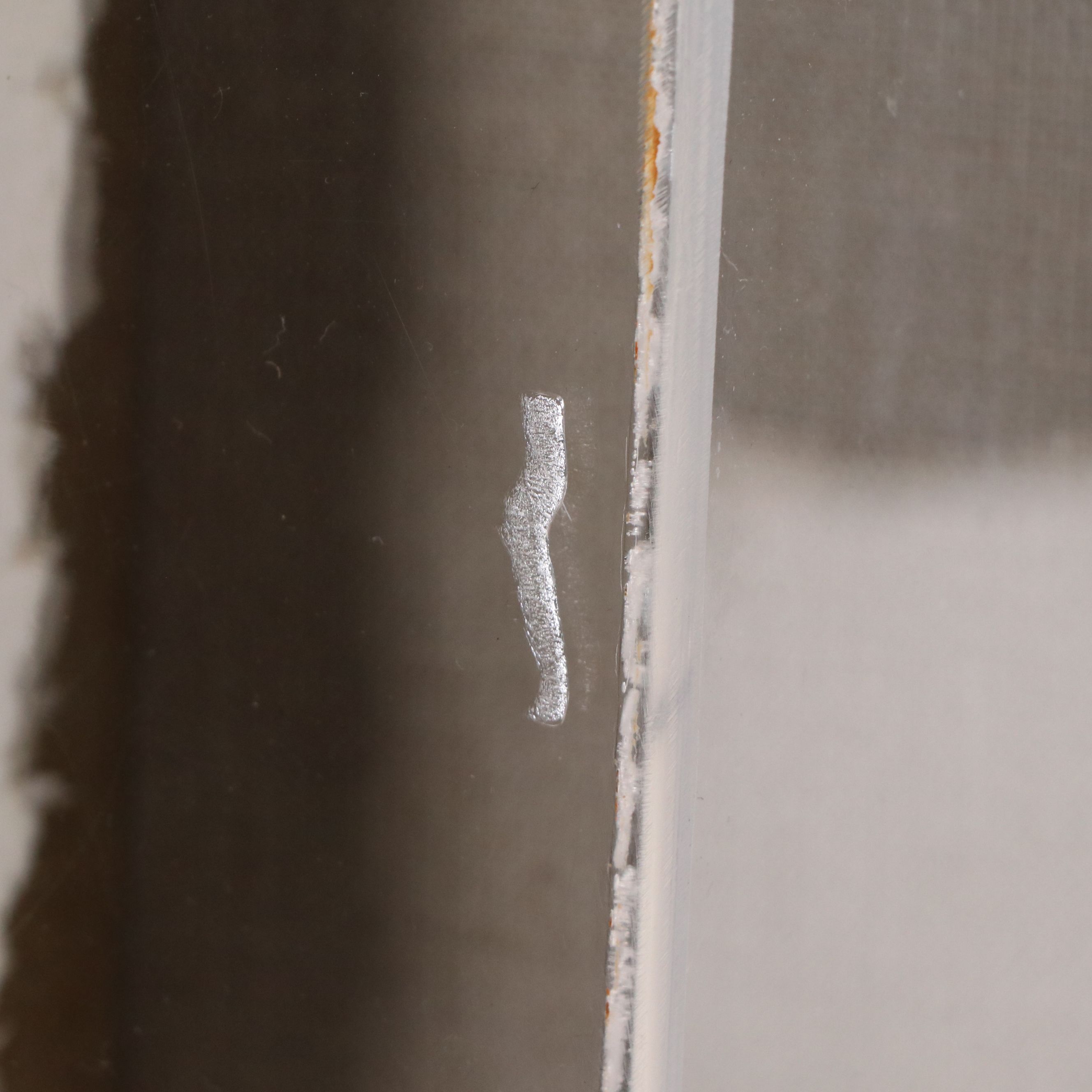 Harvey Edwards Cast Paper Relief Sculpture "Silent Shadow," Late 20th Century