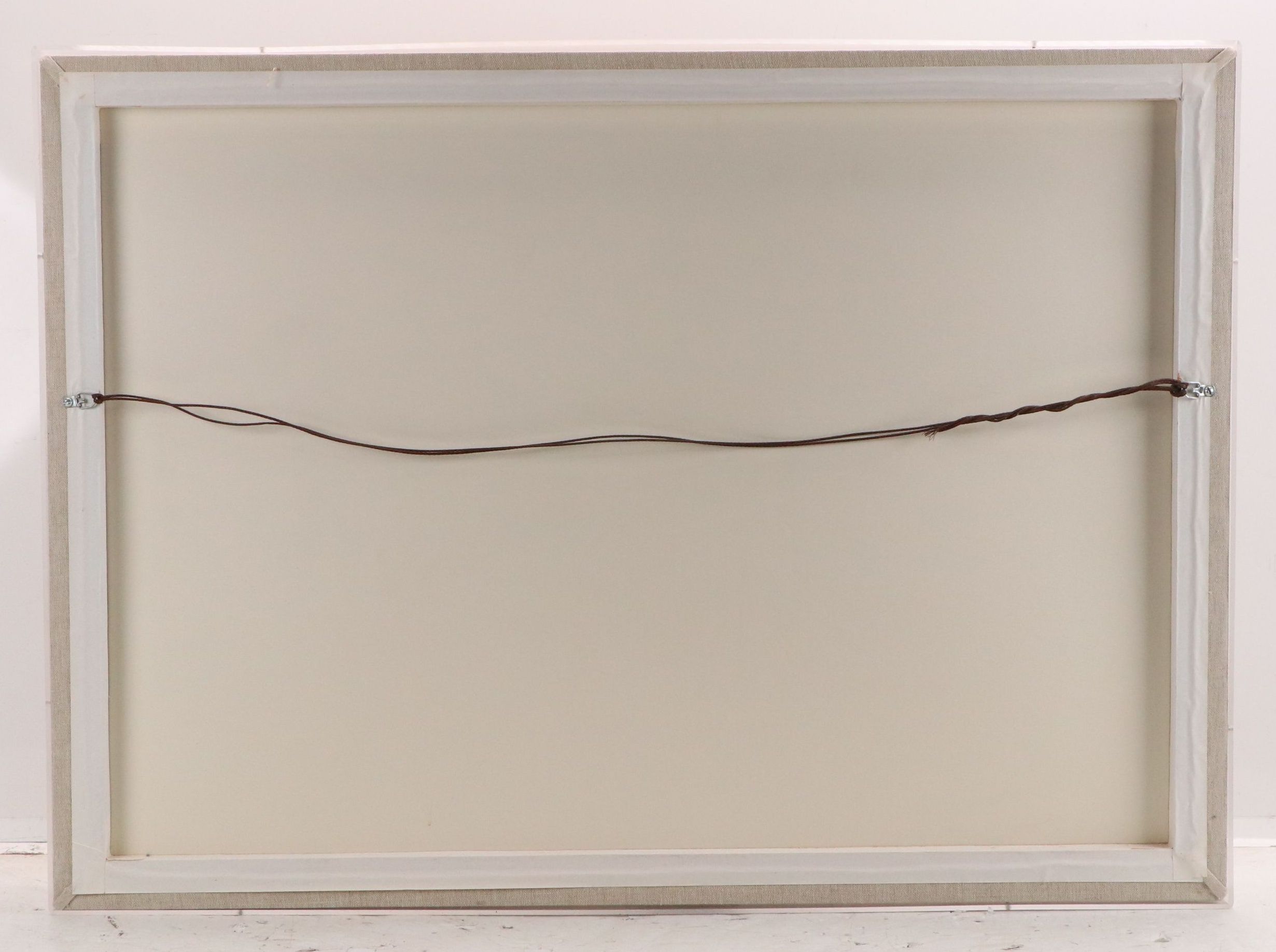 Harvey Edwards Cast Paper Relief Sculpture "Silent Shadow," Late 20th Century