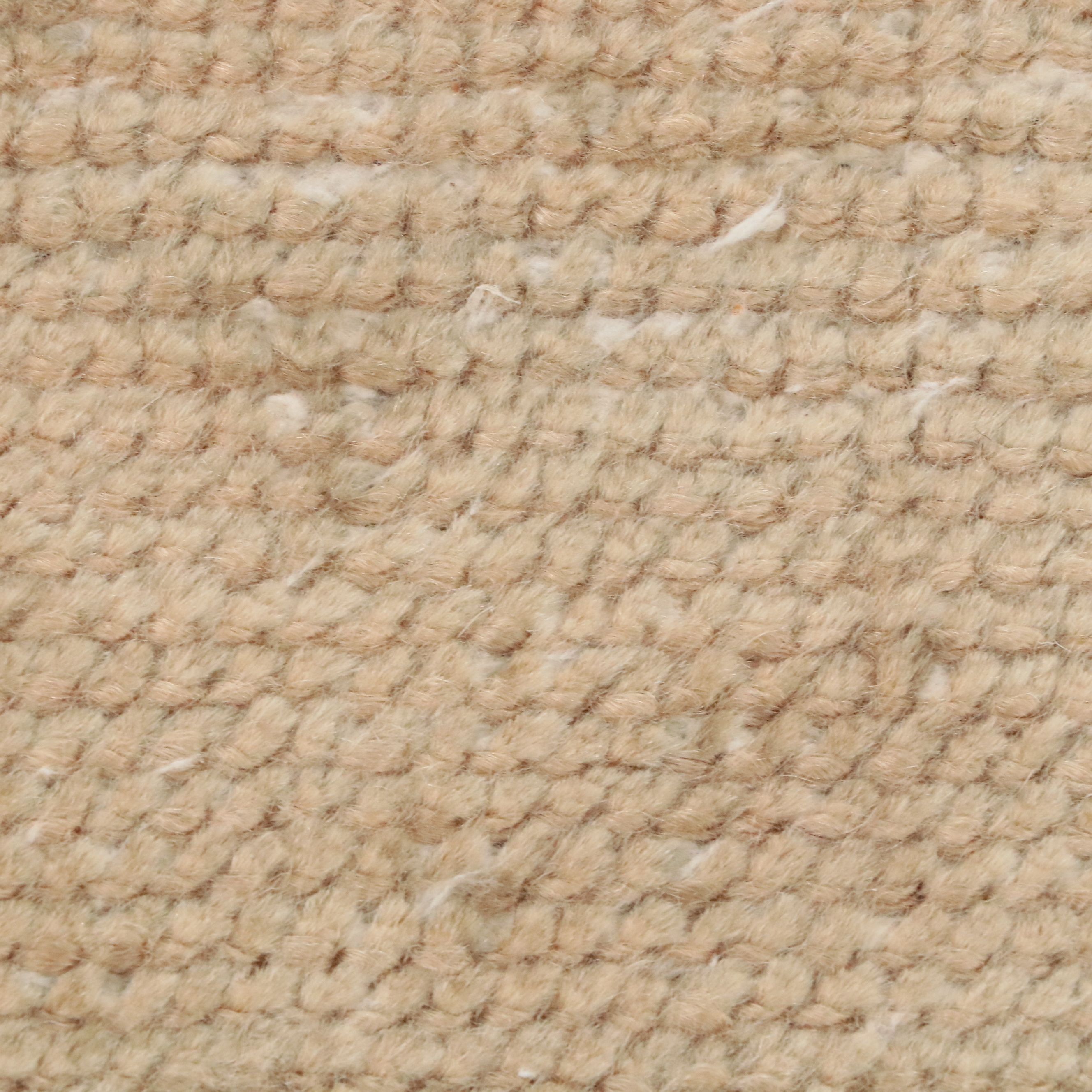 5'4 x 8'11 Hand-Knotted Turkish Oushak Area Rug