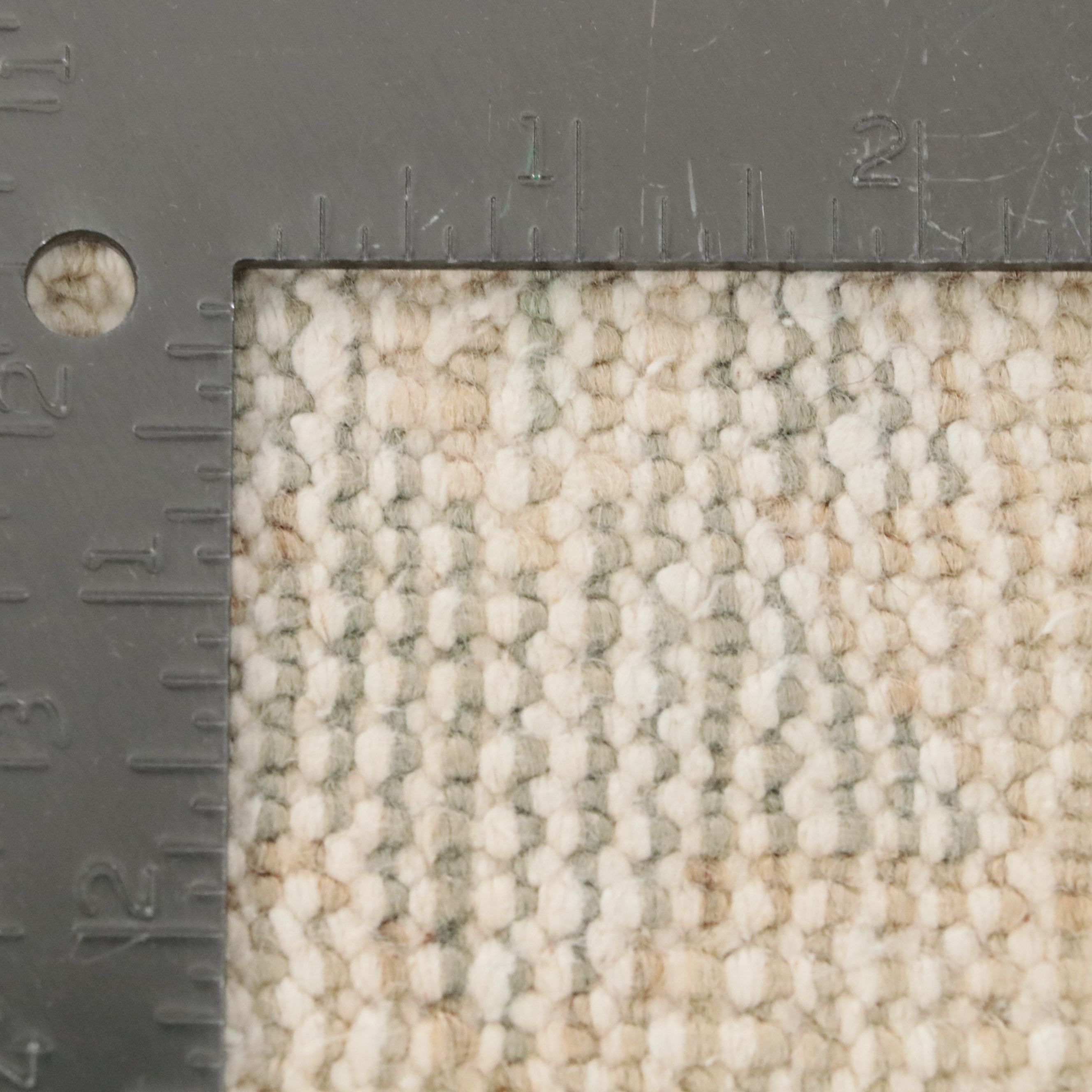 5'4 x 8'11 Hand-Knotted Turkish Oushak Area Rug