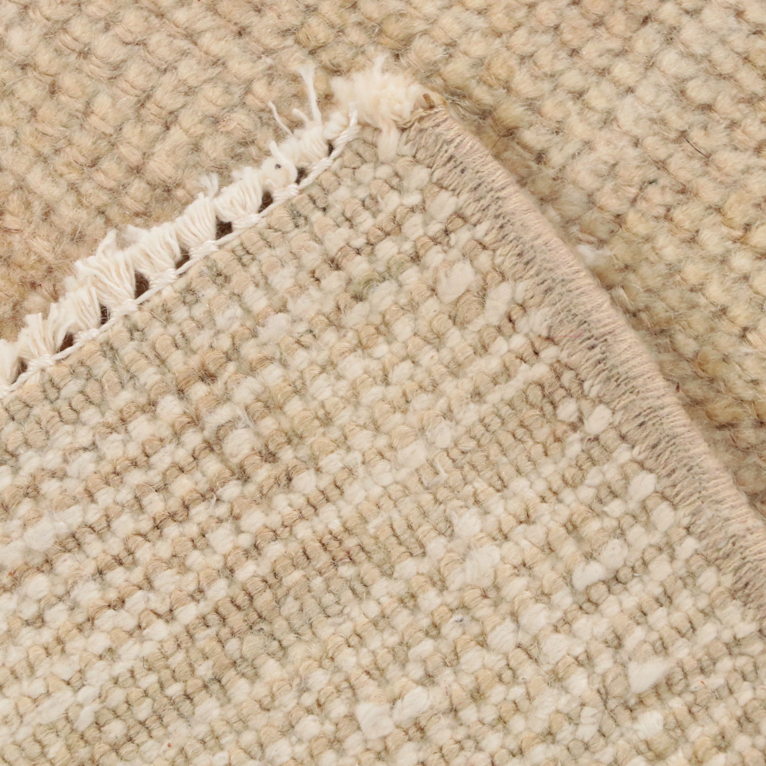 5'4 x 8'11 Hand-Knotted Turkish Oushak Area Rug