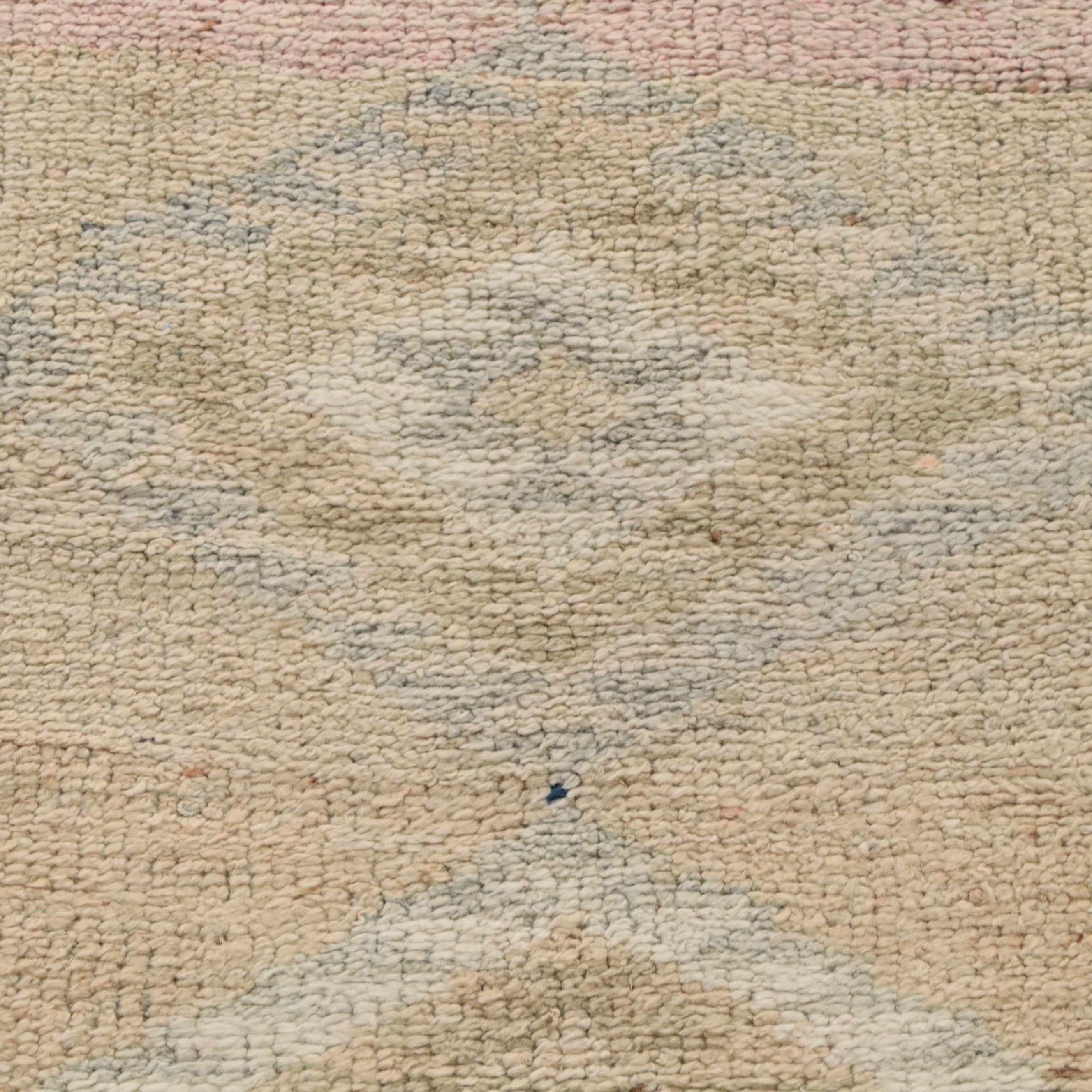 3'2 x 10'2 Hand-Knotted Turkish Anatolian Long Rug