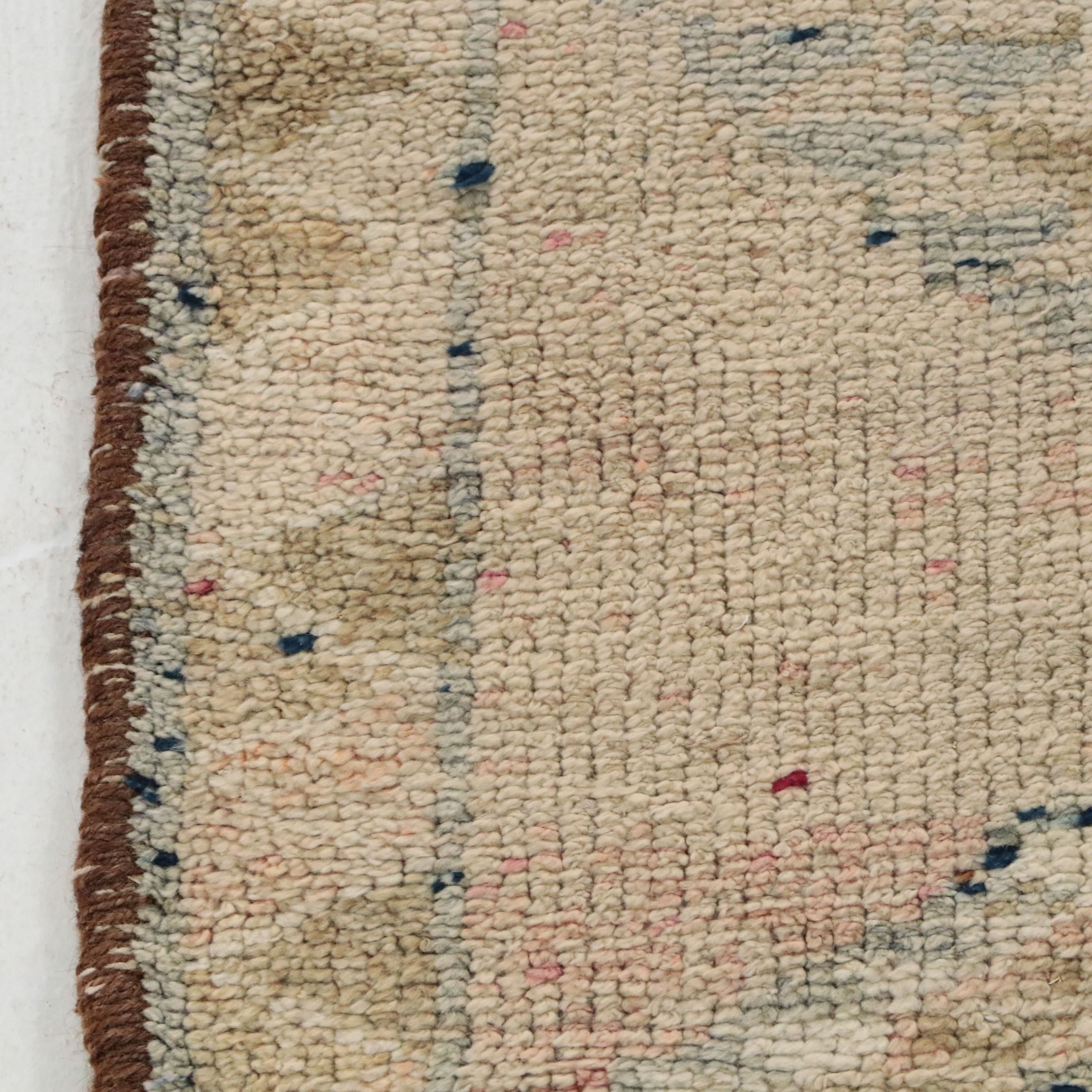 3'2 x 10'2 Hand-Knotted Turkish Anatolian Long Rug