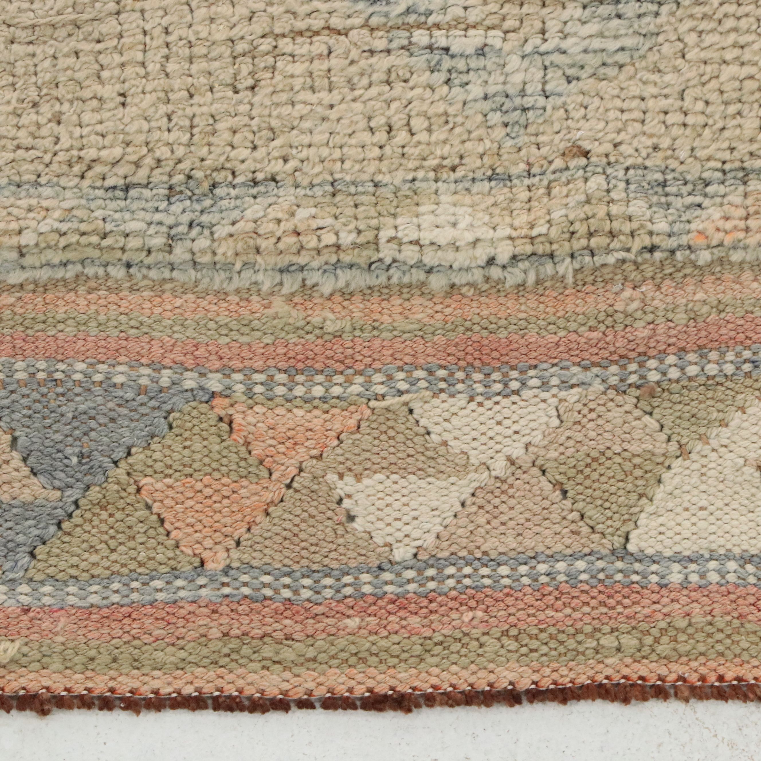 3'2 x 10'2 Hand-Knotted Turkish Anatolian Long Rug