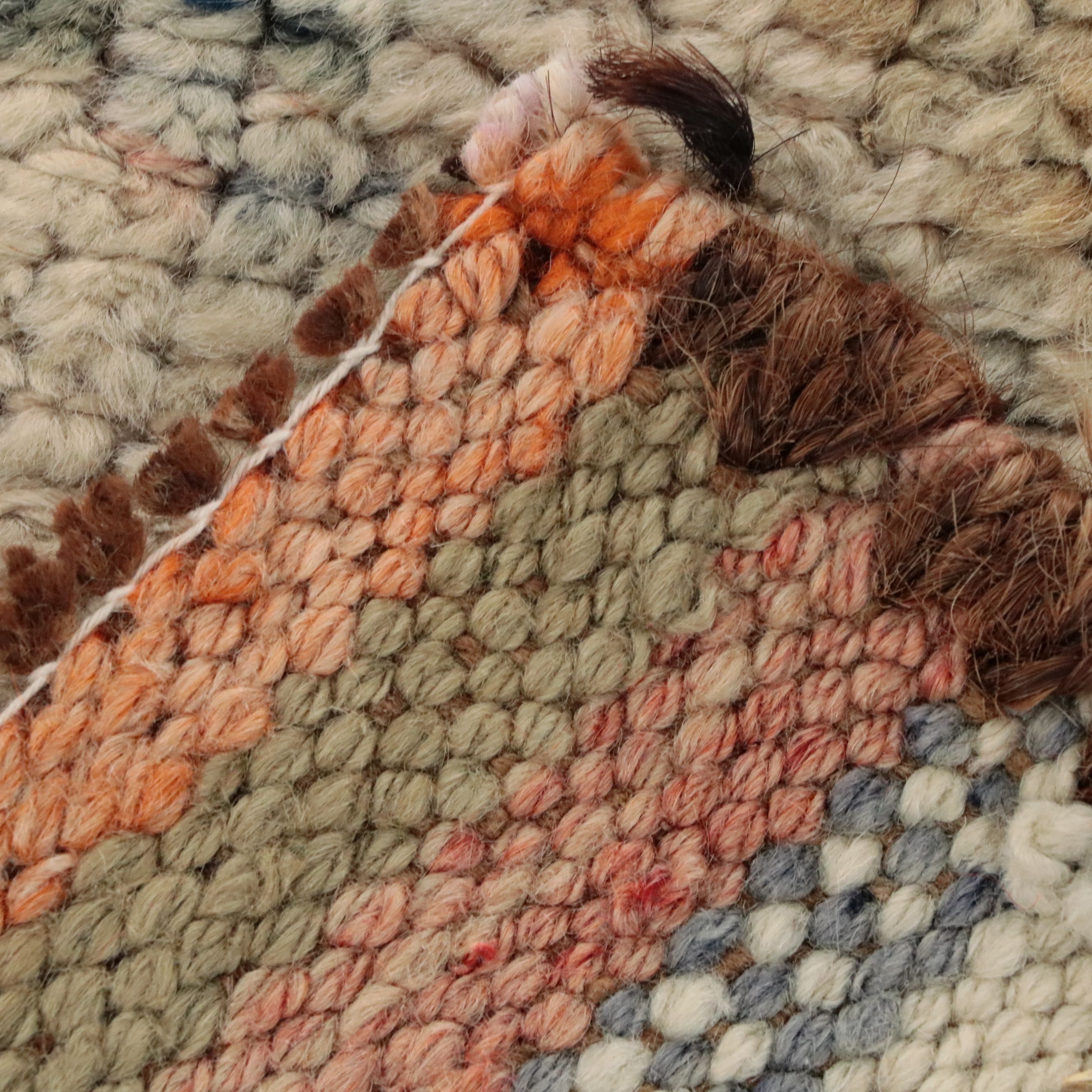 3'2 x 10'2 Hand-Knotted Turkish Anatolian Long Rug