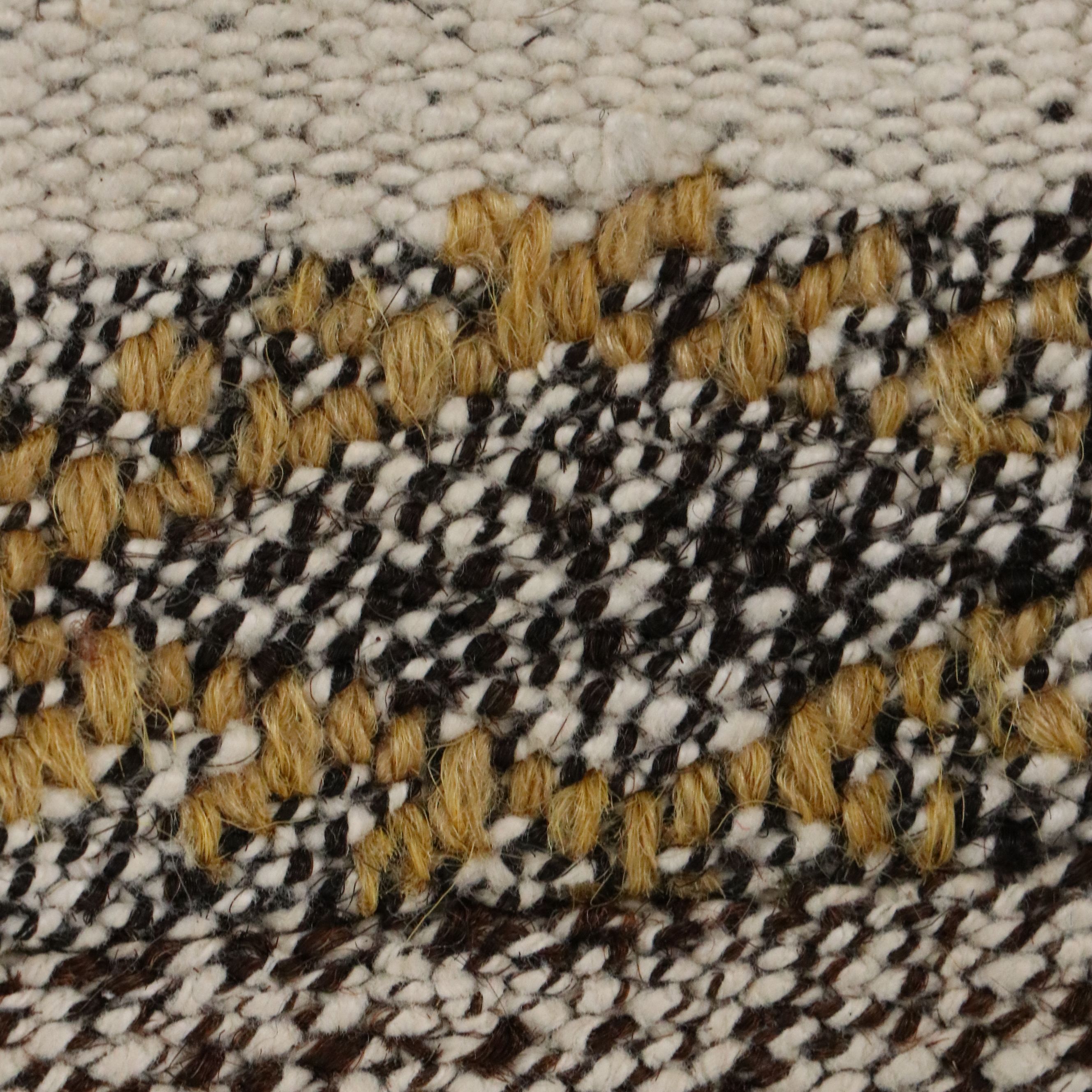 9'8 x 13'2 Handmade Turkish Patchwork Room-Sized Rug