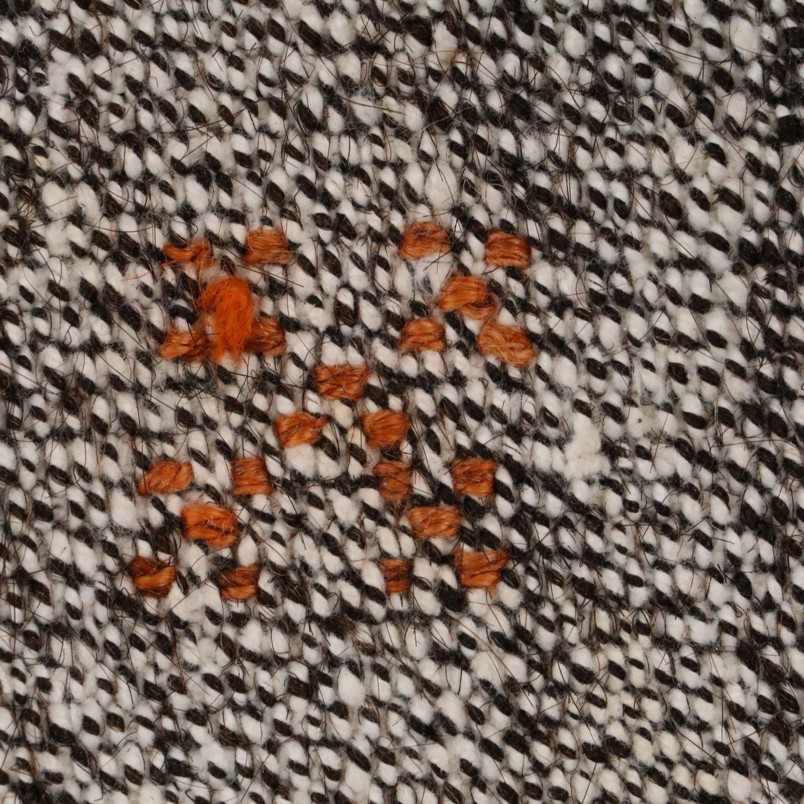 9'8 x 13'2 Handmade Turkish Patchwork Room-Sized Rug