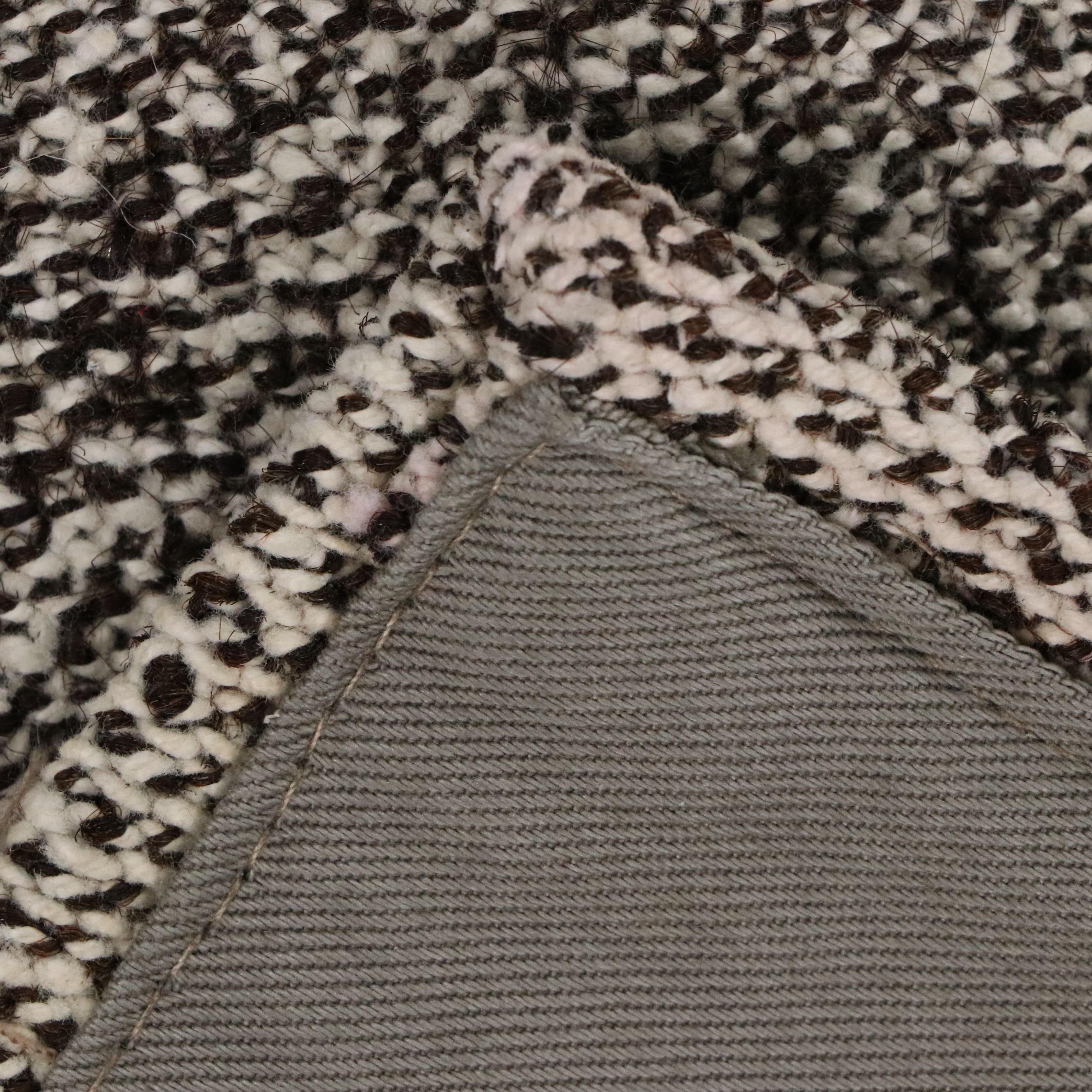 9'8 x 13'2 Handmade Turkish Patchwork Room-Sized Rug