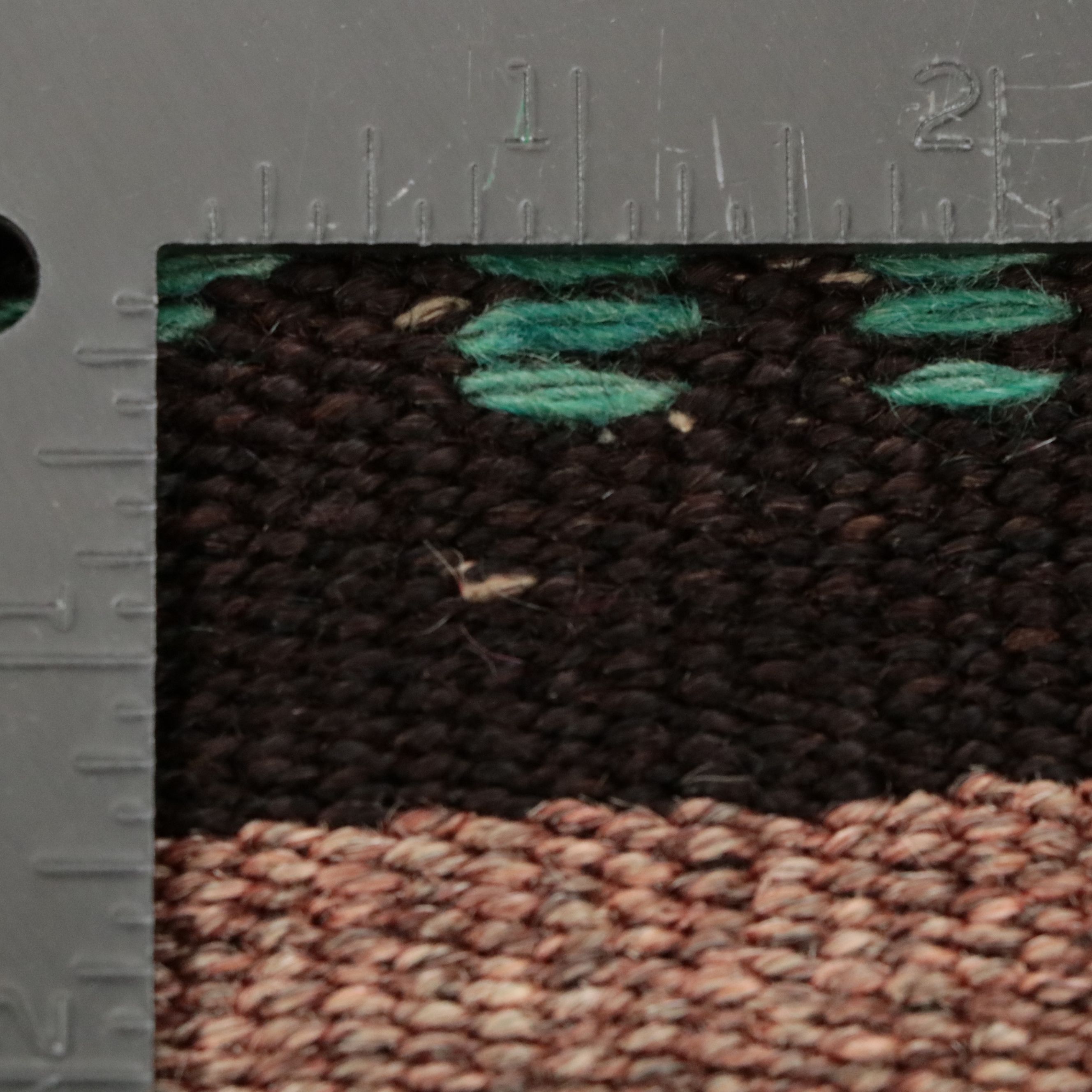 6'8 x 9'9 Handmade Turkish Patchwork Area Rug