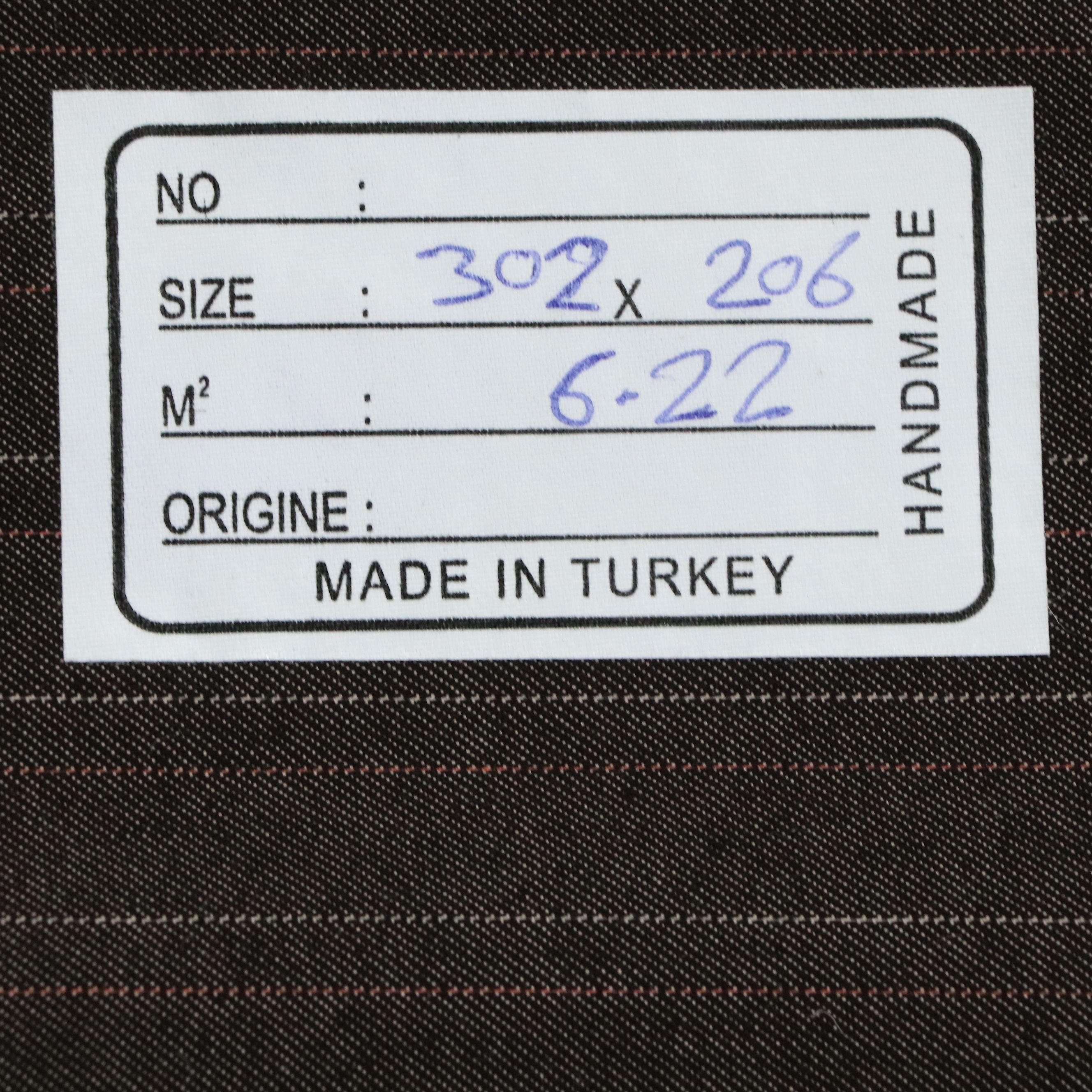 6'8 x 9'9 Handmade Turkish Patchwork Area Rug