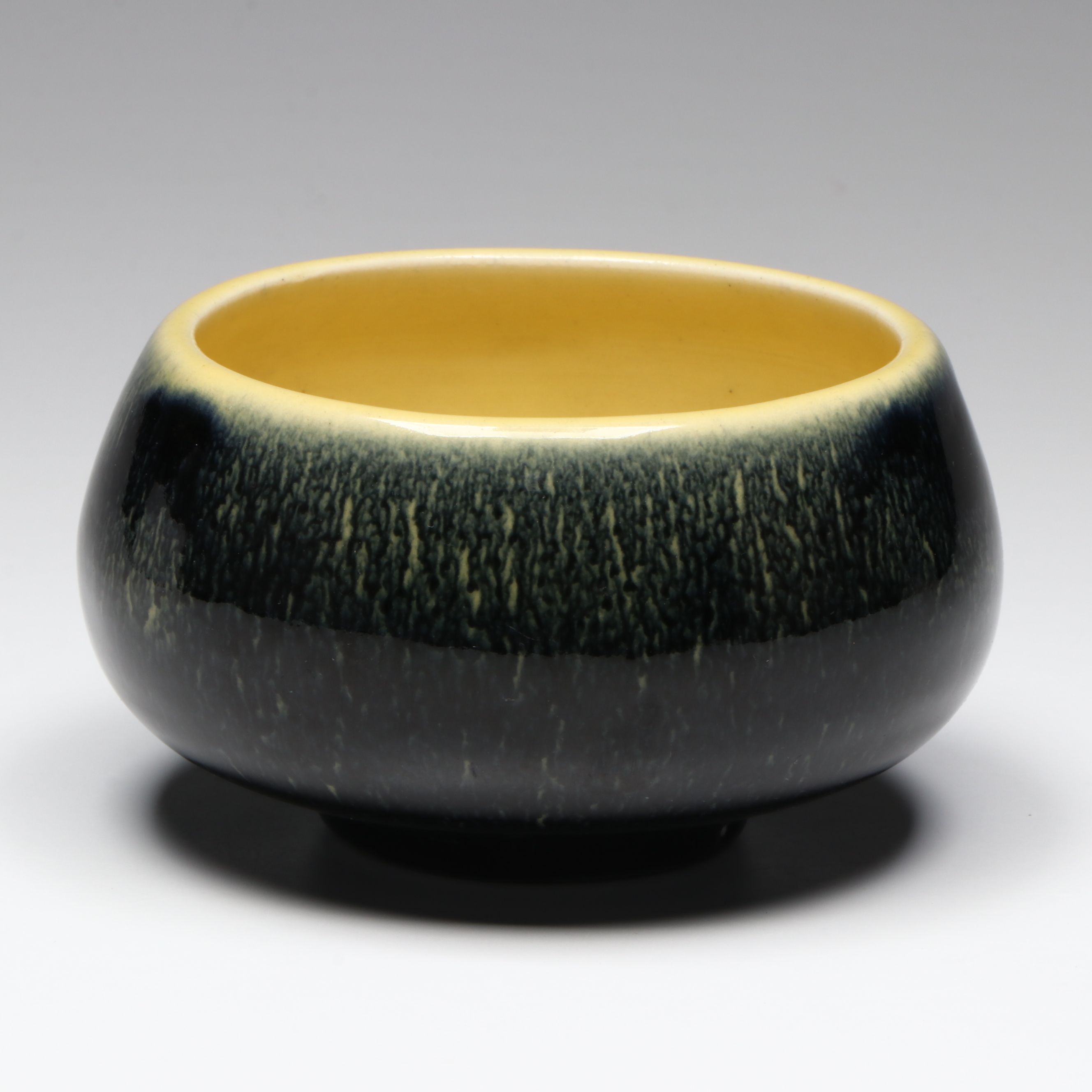 Rookwood Pottery Quatrefoil Vase and Sugar Bowl, Early to Mid-20th Century