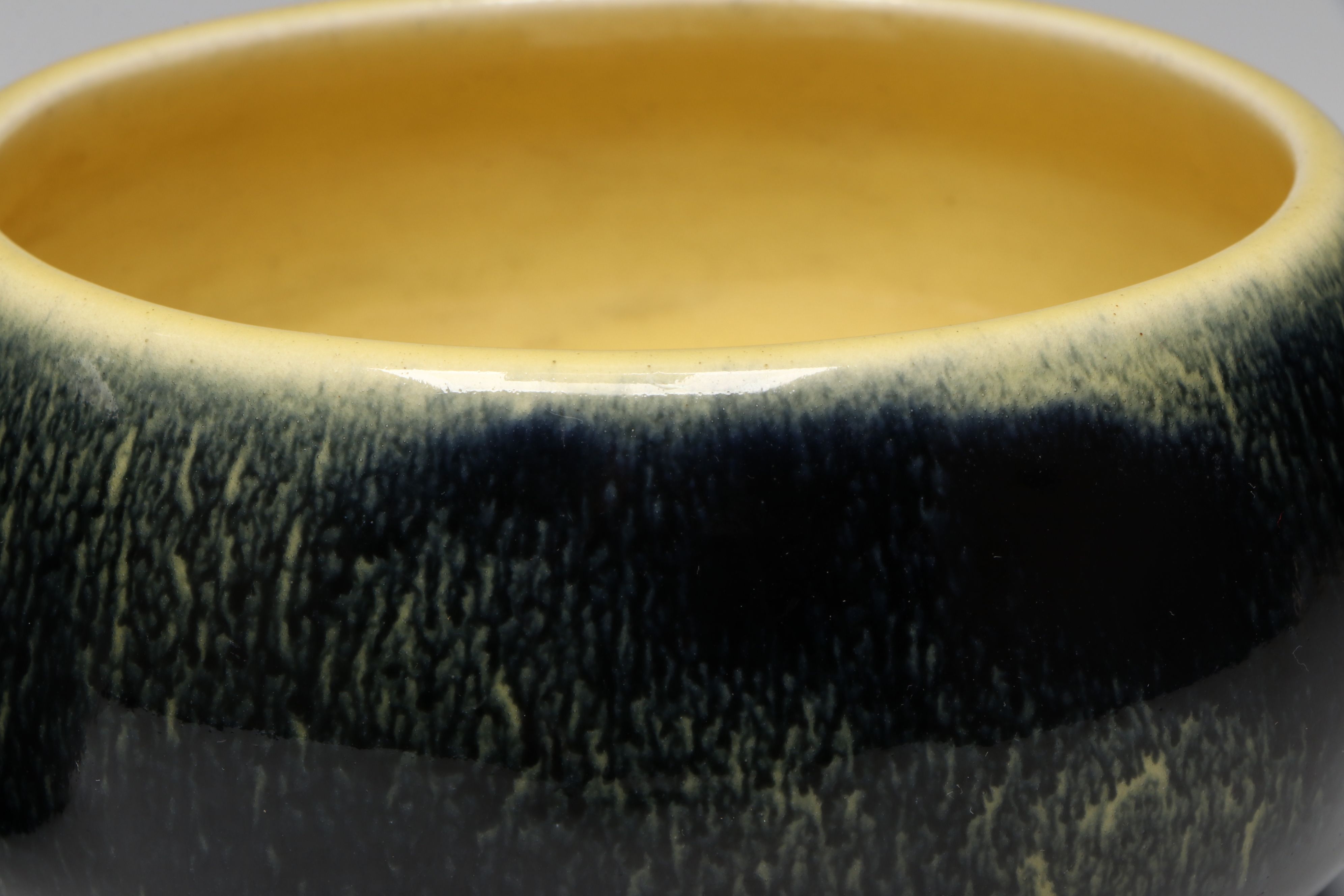 Rookwood Pottery Quatrefoil Vase and Sugar Bowl, Early to Mid-20th Century