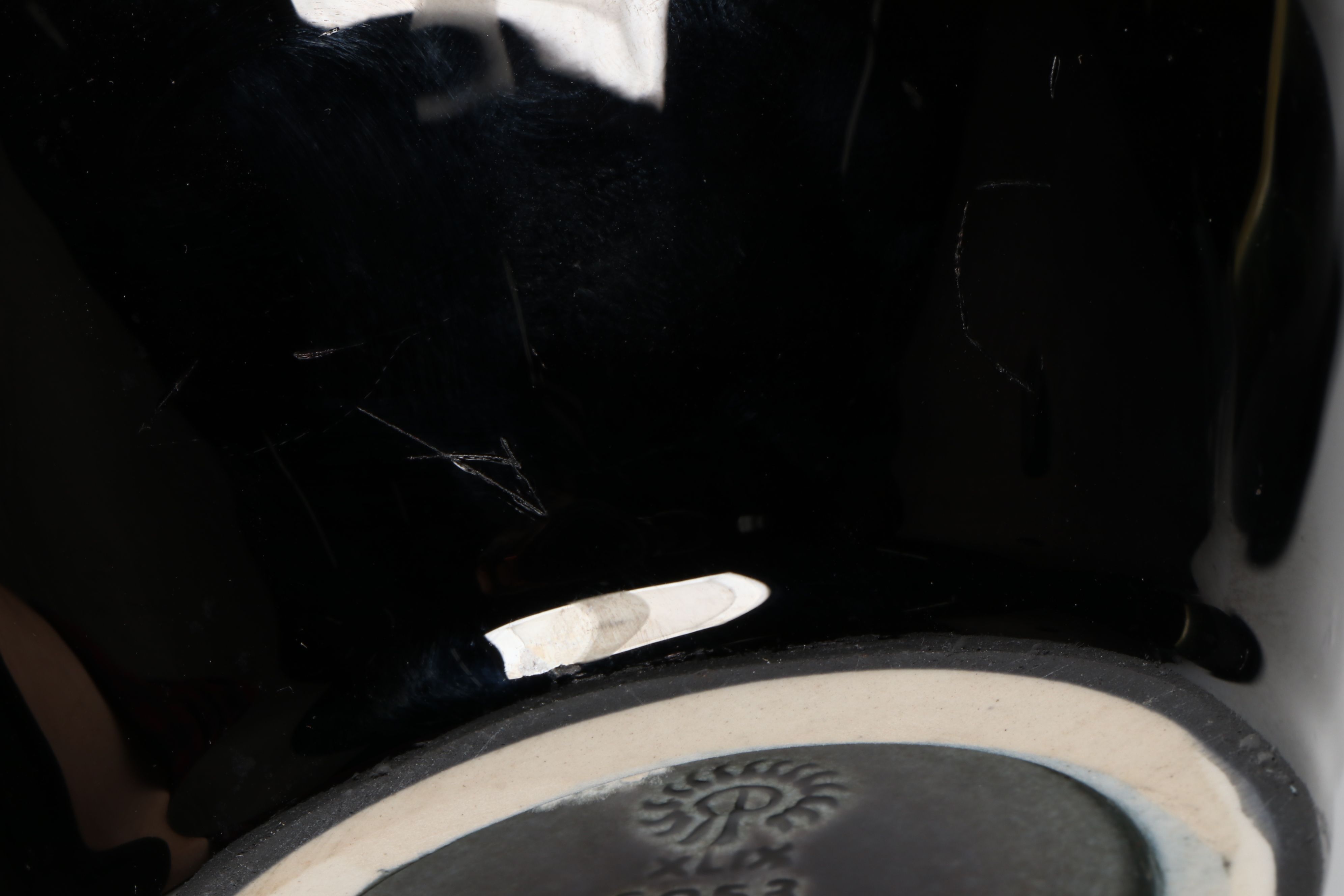 Rookwood Pottery Quatrefoil Vase and Sugar Bowl, Early to Mid-20th Century