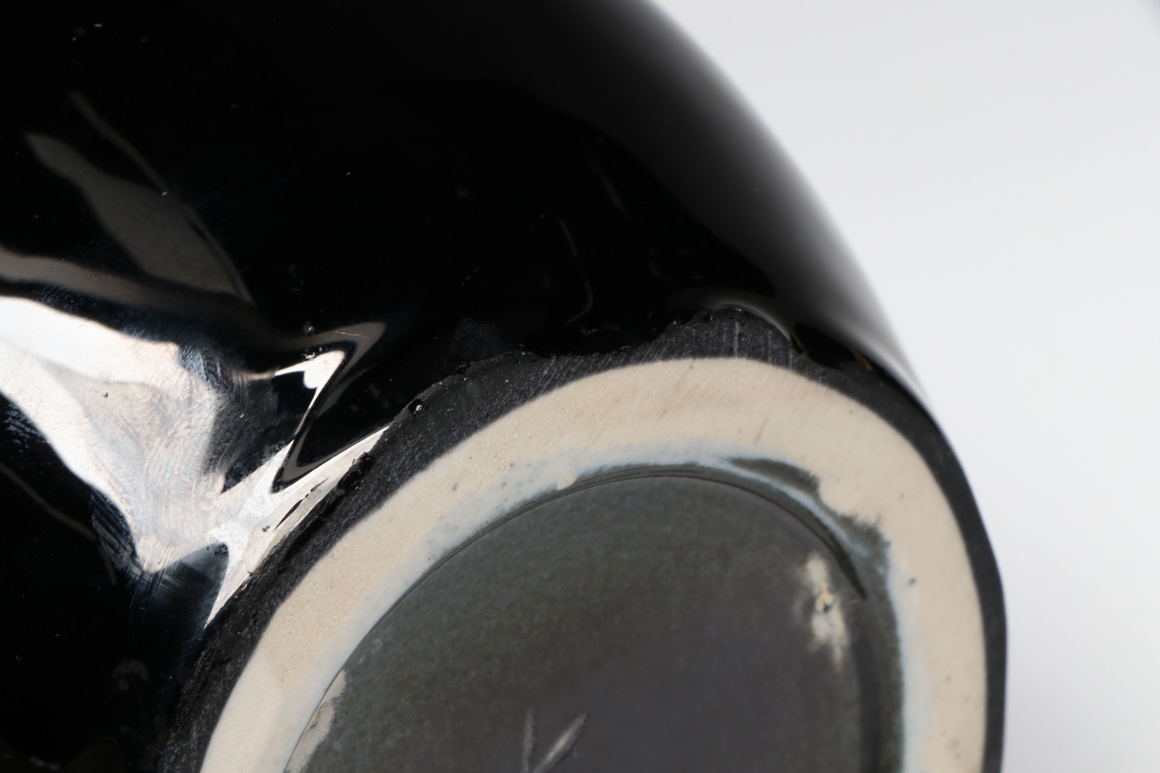 Rookwood Pottery Quatrefoil Vase and Sugar Bowl, Early to Mid-20th Century