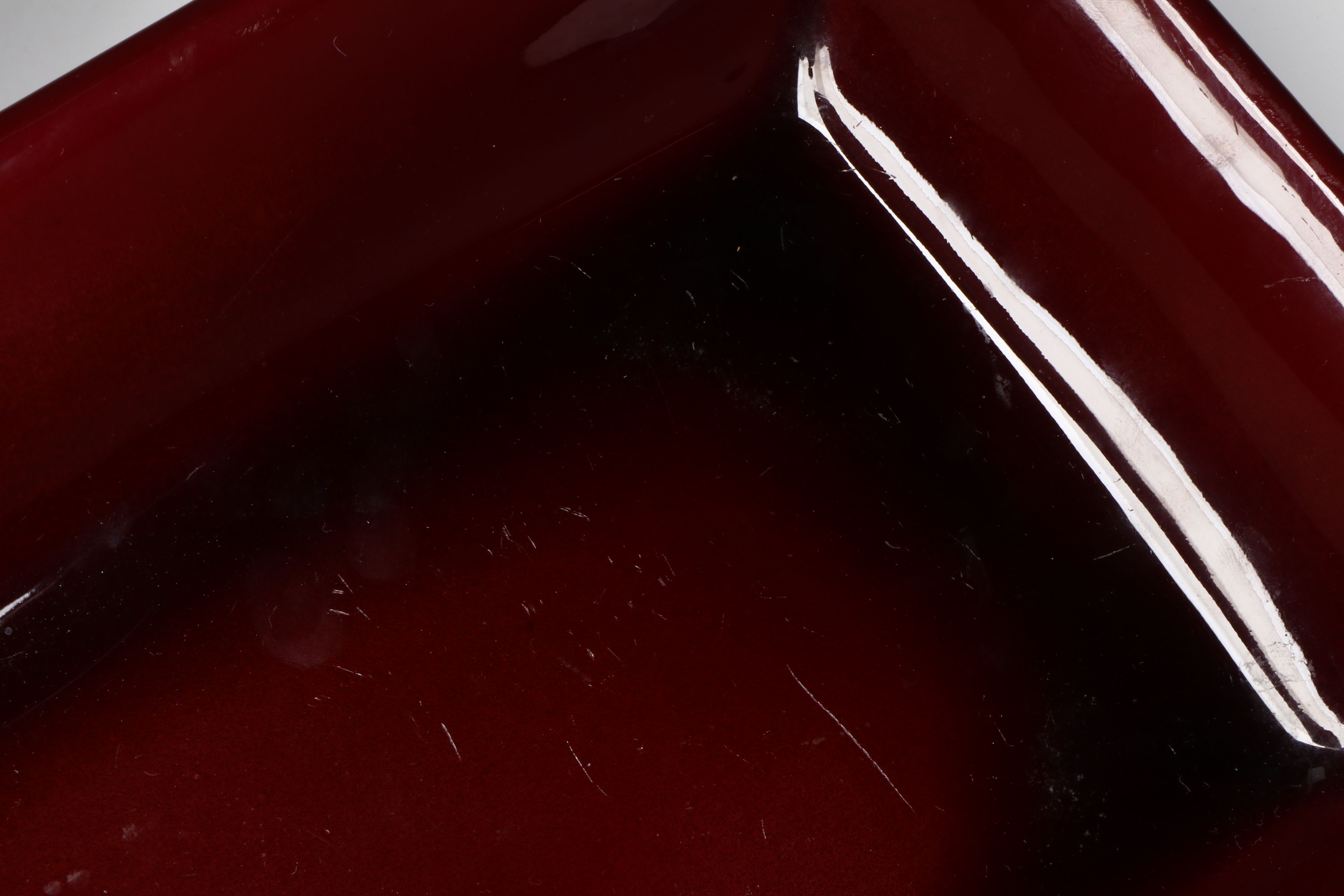 Rookwood Pottery Centerpiece Bowl and Tray, Mid-20th Century