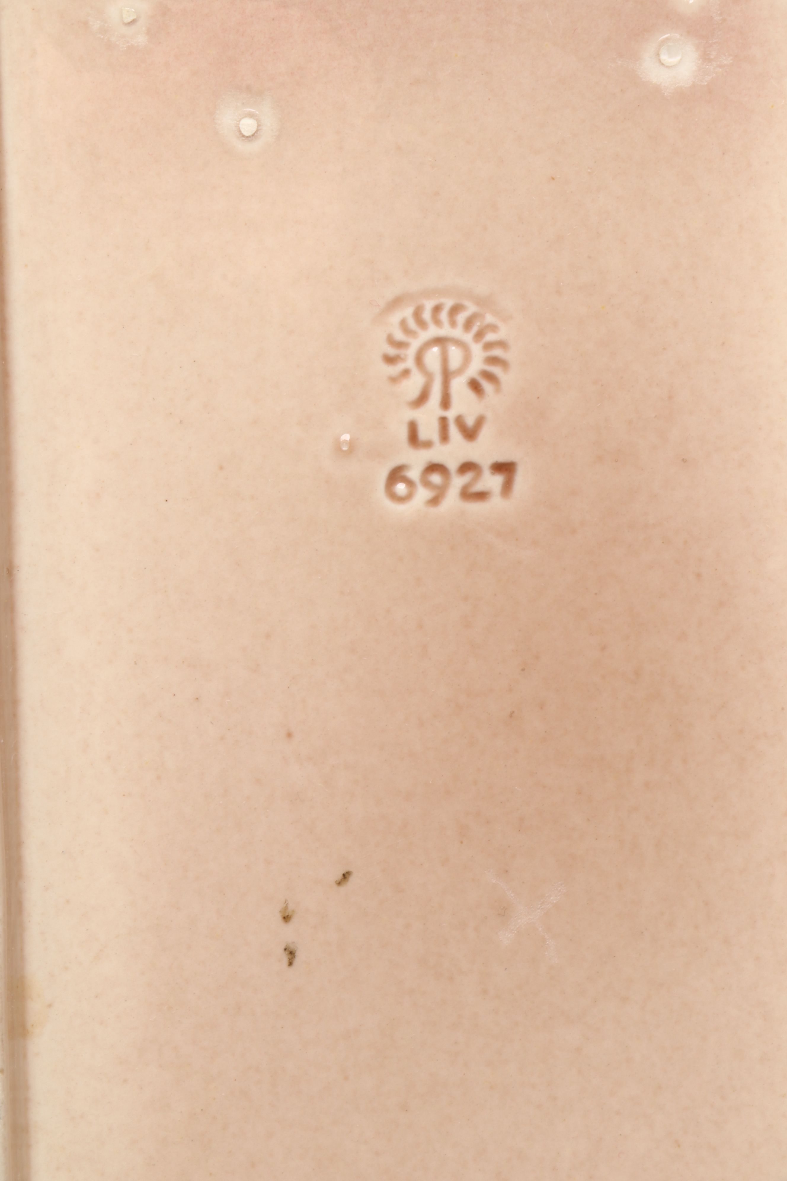 Rookwood Pottery Centerpiece Bowl and Tray, Mid-20th Century