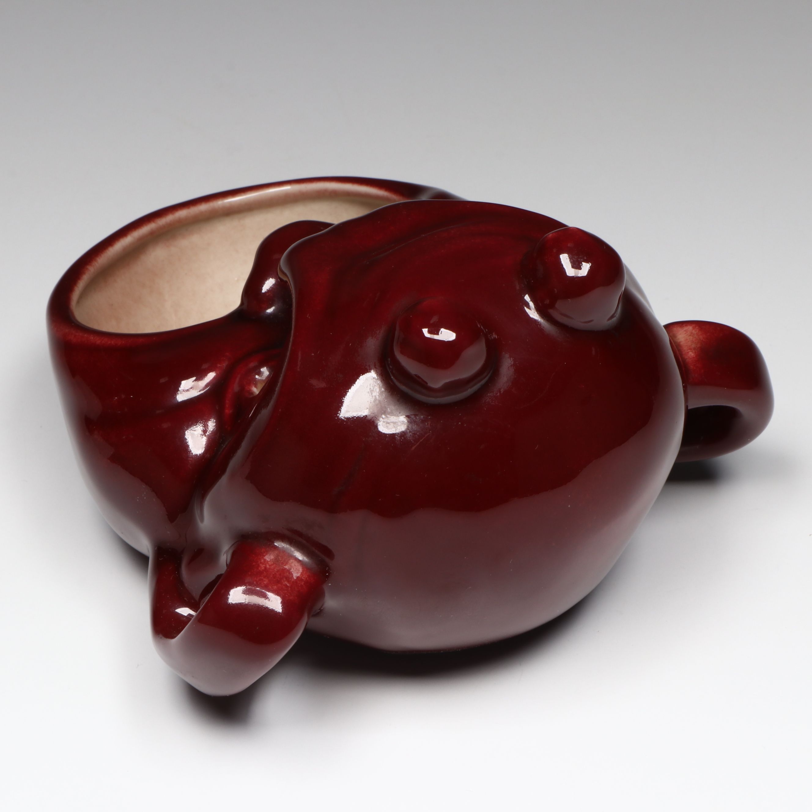 Rookwood Pottery Devil Head Ashtray, 1948