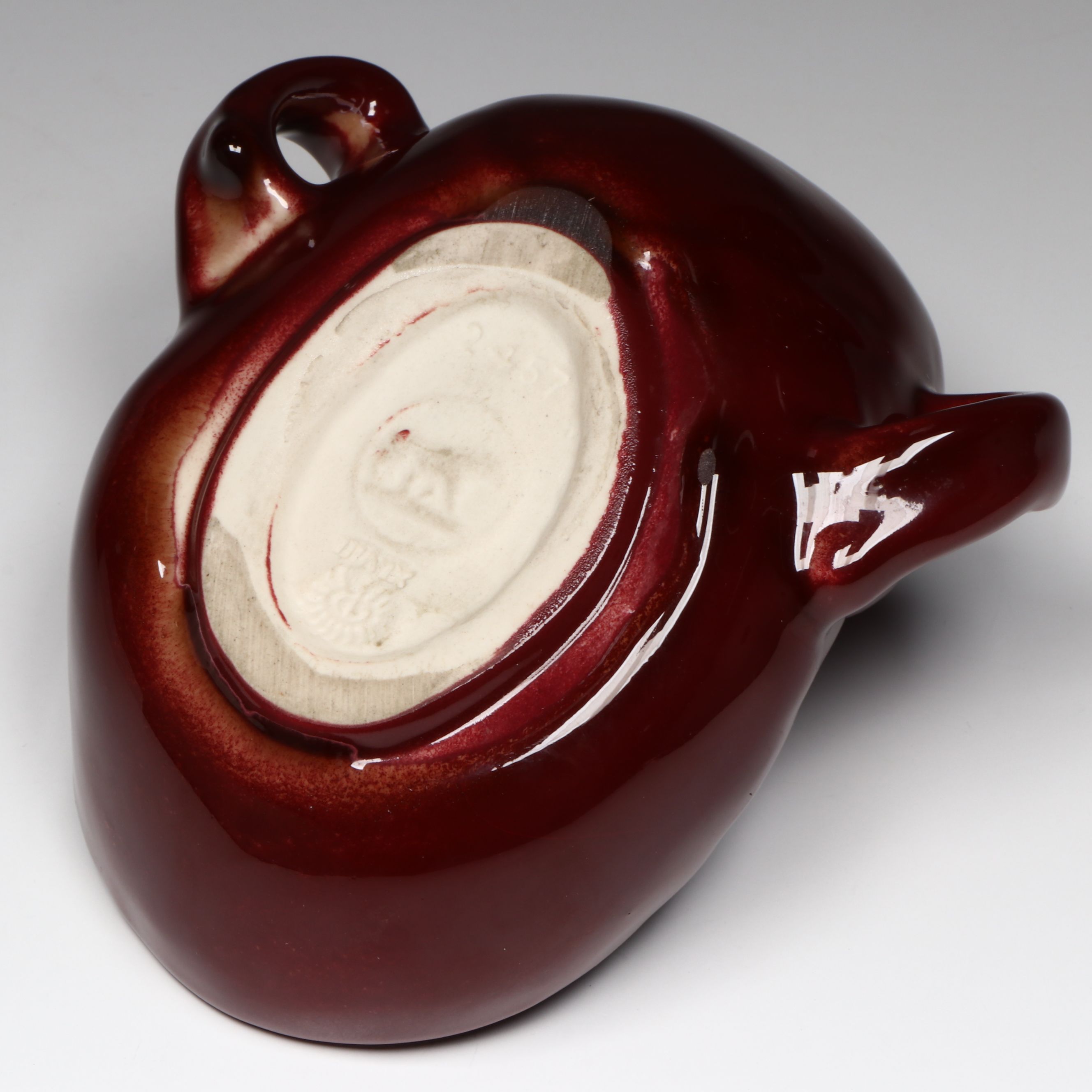 Rookwood Pottery Devil Head Ashtray, 1948