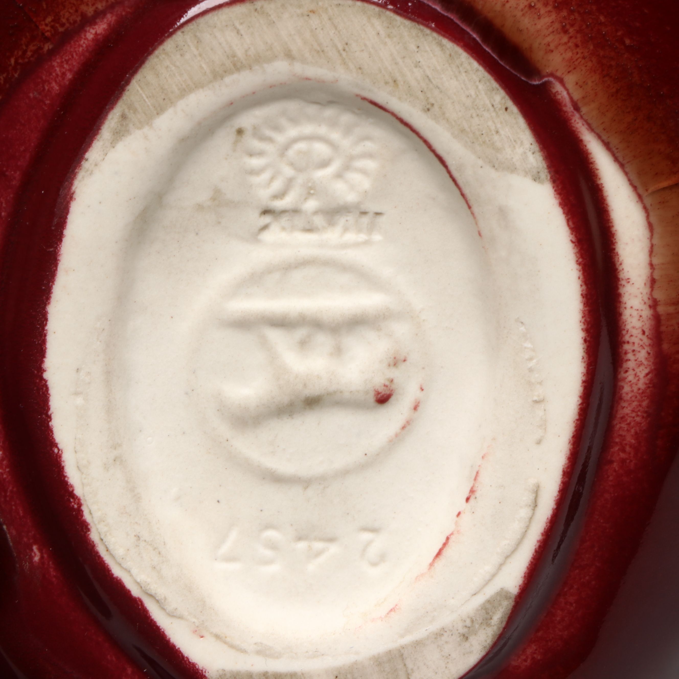 Rookwood Pottery Devil Head Ashtray, 1948