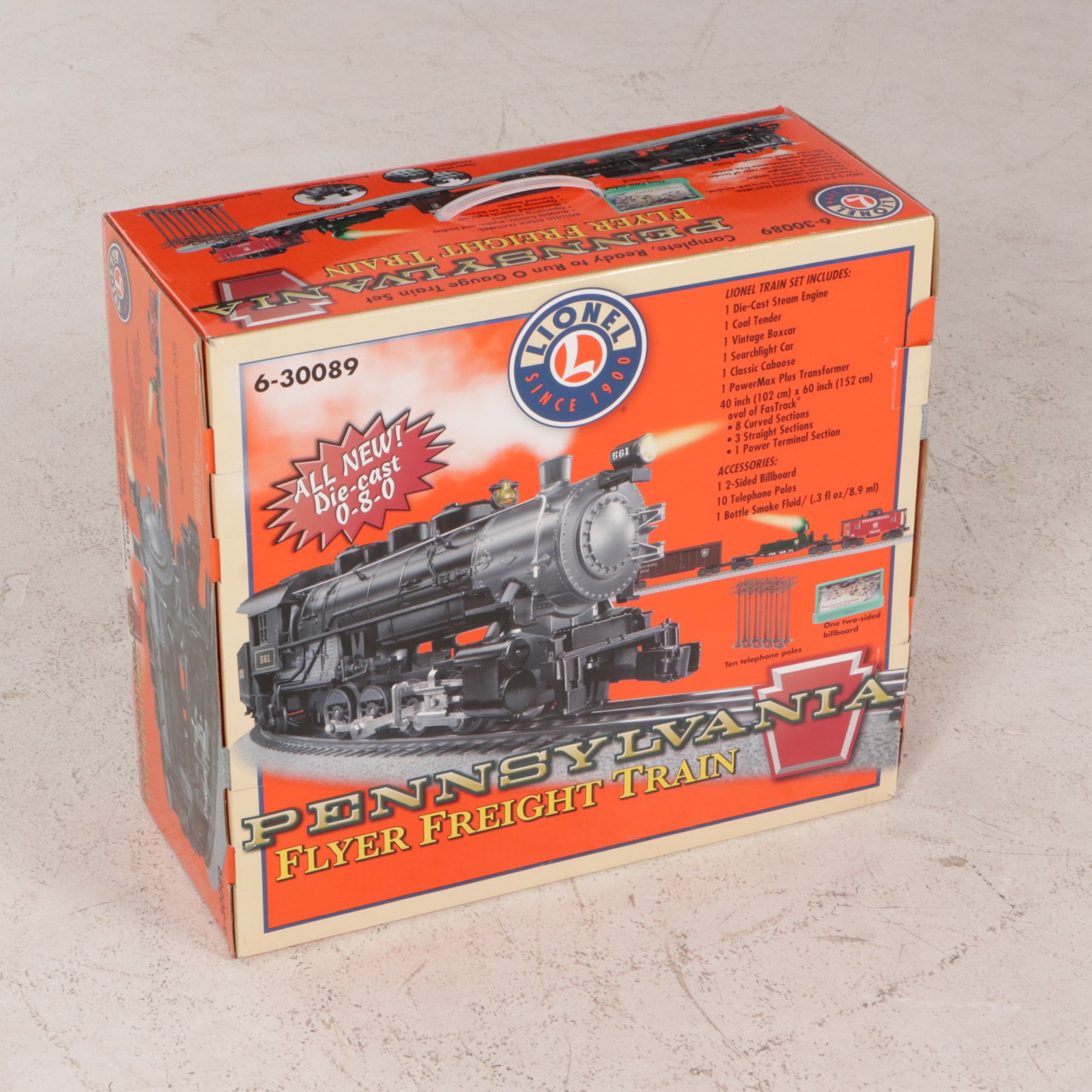 Lionel Pennsylvania Flyer Freight Train Set