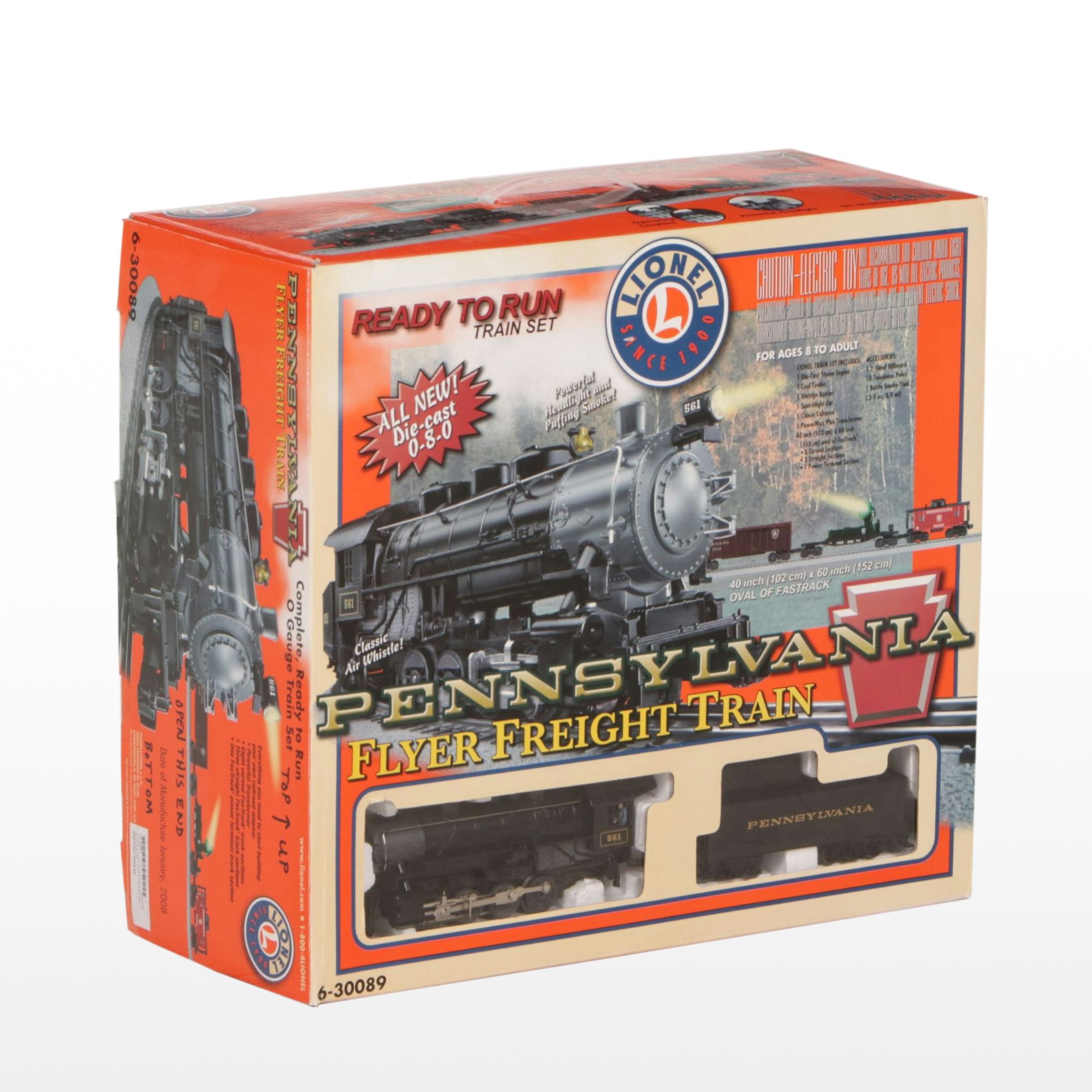 Lionel Pennsylvania Flyer Freight Train Set