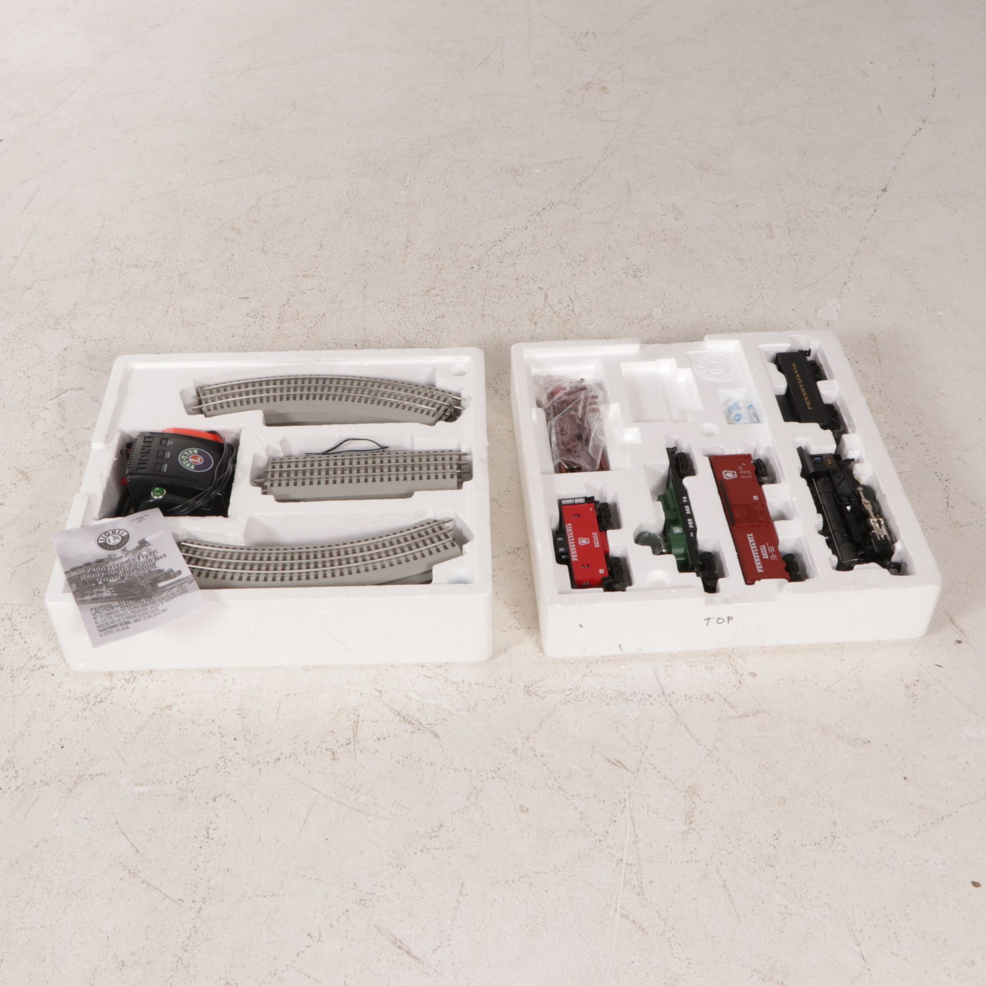 Lionel Pennsylvania Flyer Freight Train Set